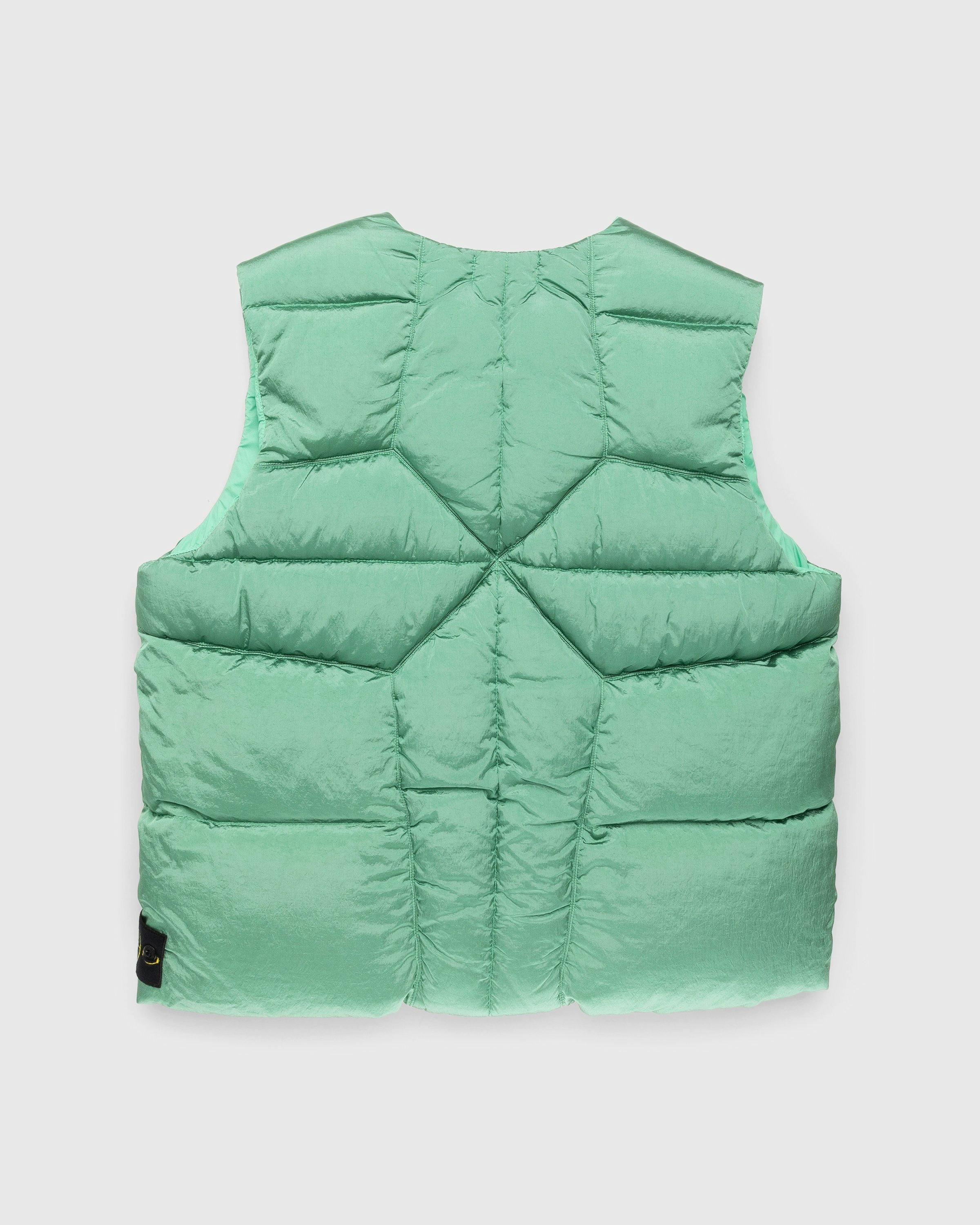 Stone Island - Nylon Metal Down Vest Light Green - Clothing - Green - Image 2