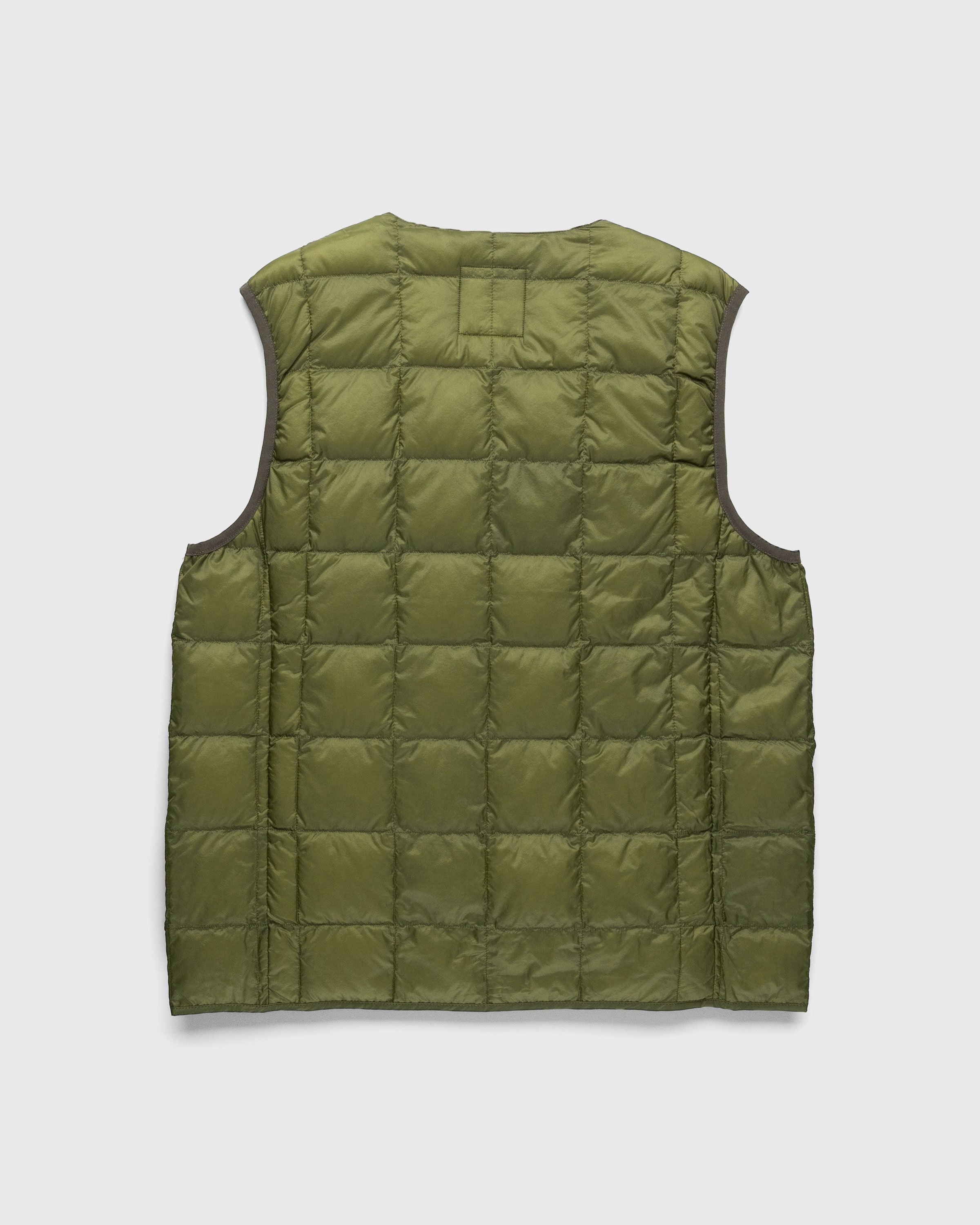 Gramicci - Taion Inner Down Vest Olive - Clothing - Green - Image 2