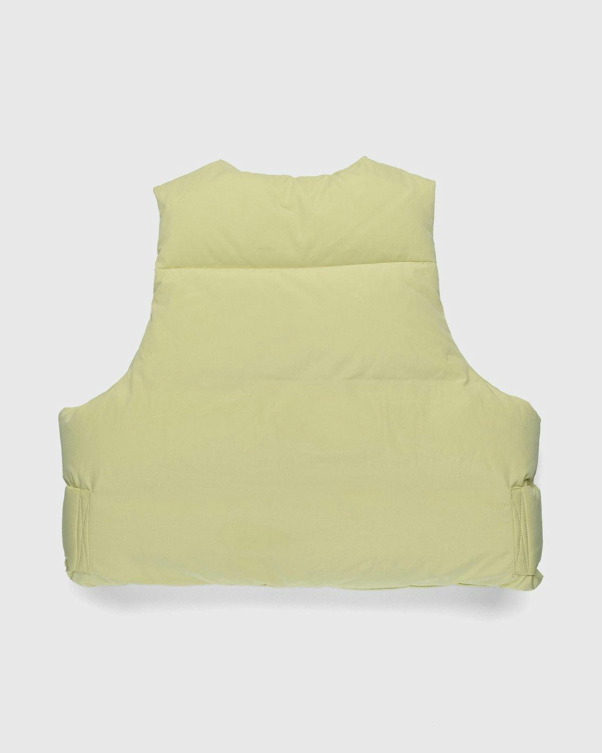 Entire Studios - Pillow Vest Blonde - Clothing - Yellow - Image 2