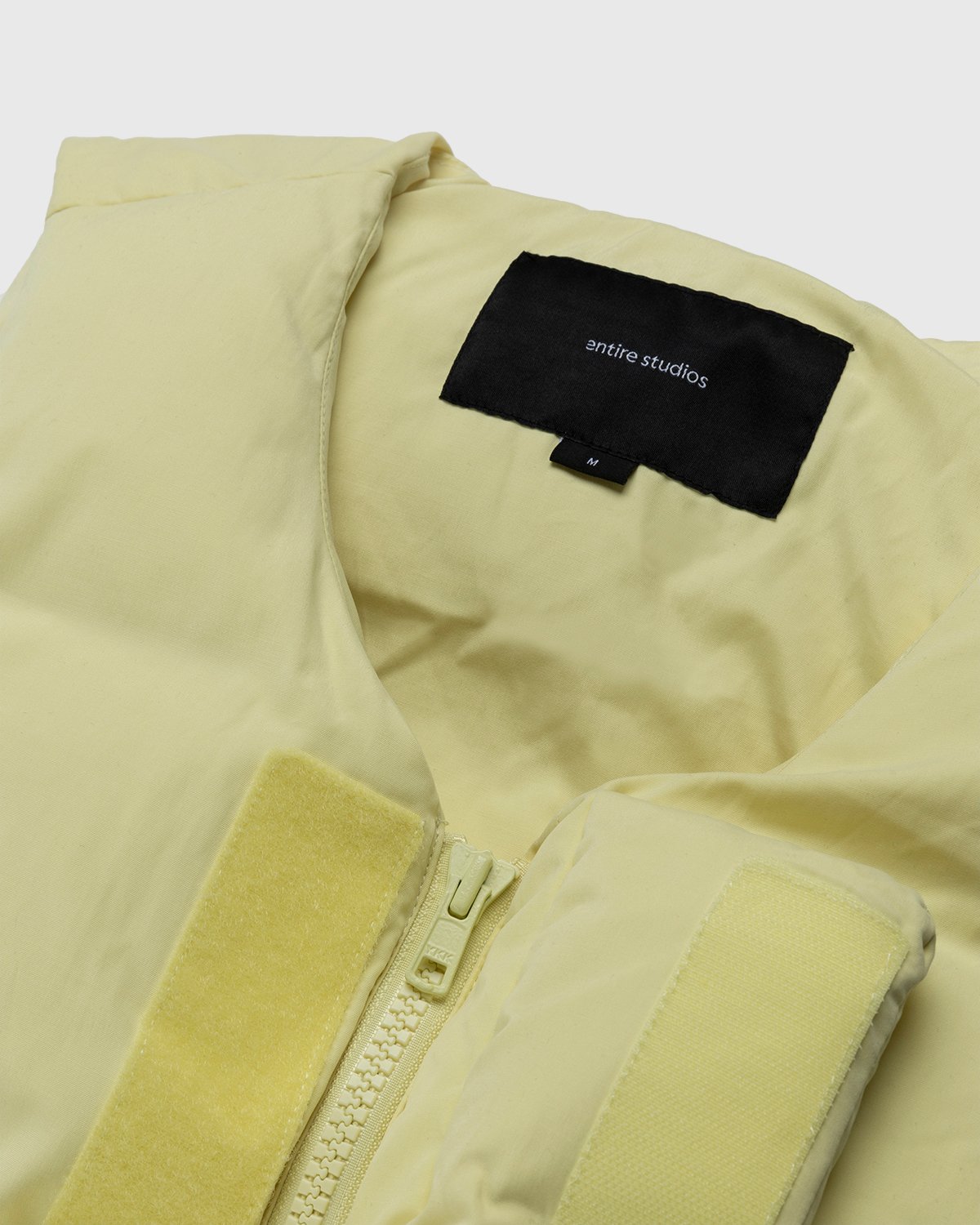 Entire Studios - Pillow Vest Blonde - Clothing - Yellow - Image 4