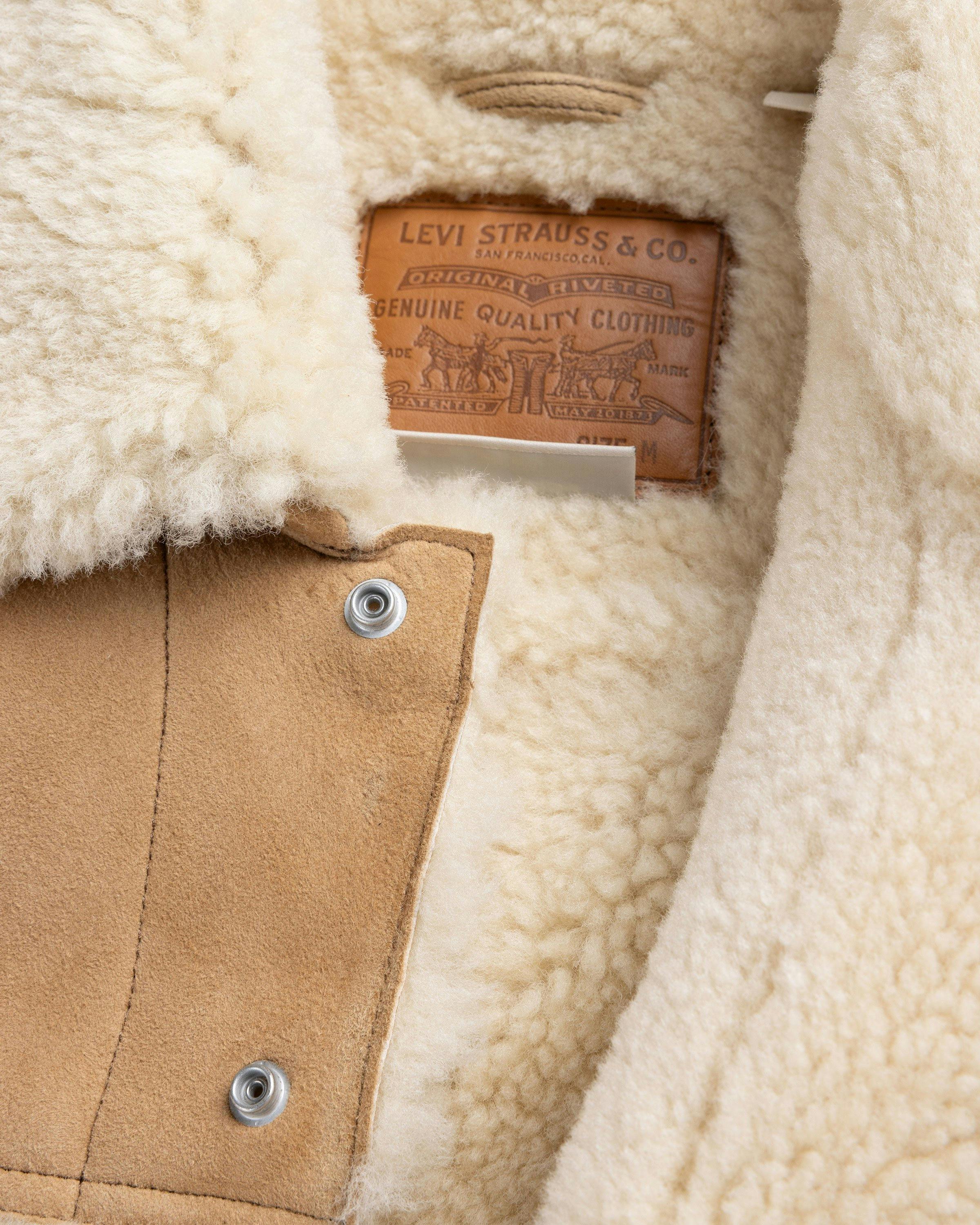 Levi's – Shearling Trucker Jacket Olympia Mountain