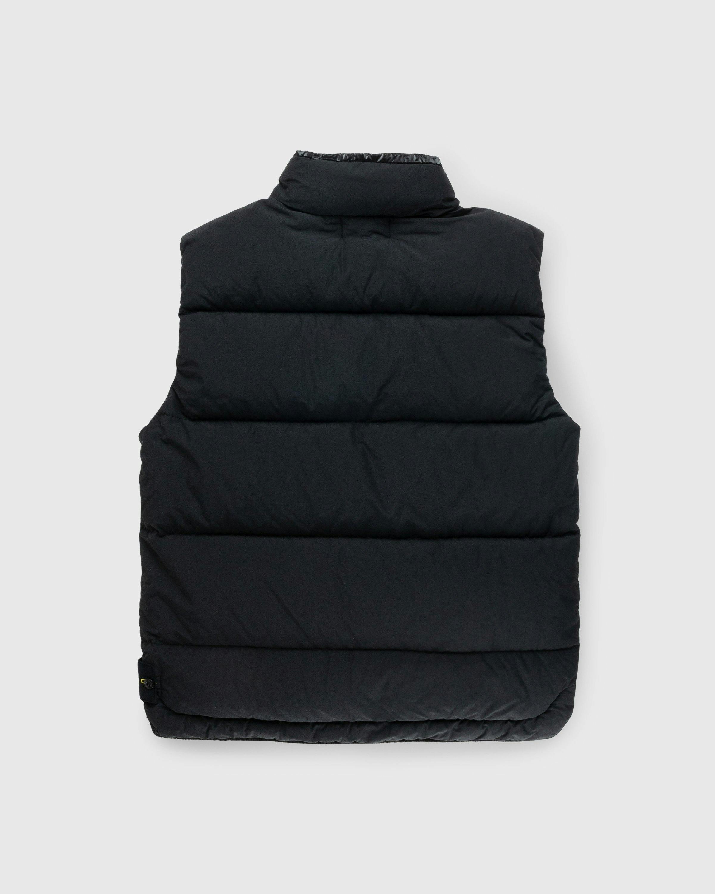 Stone Island - Naslan Light Watro Down Vest Black - Clothing - Black - Image 2