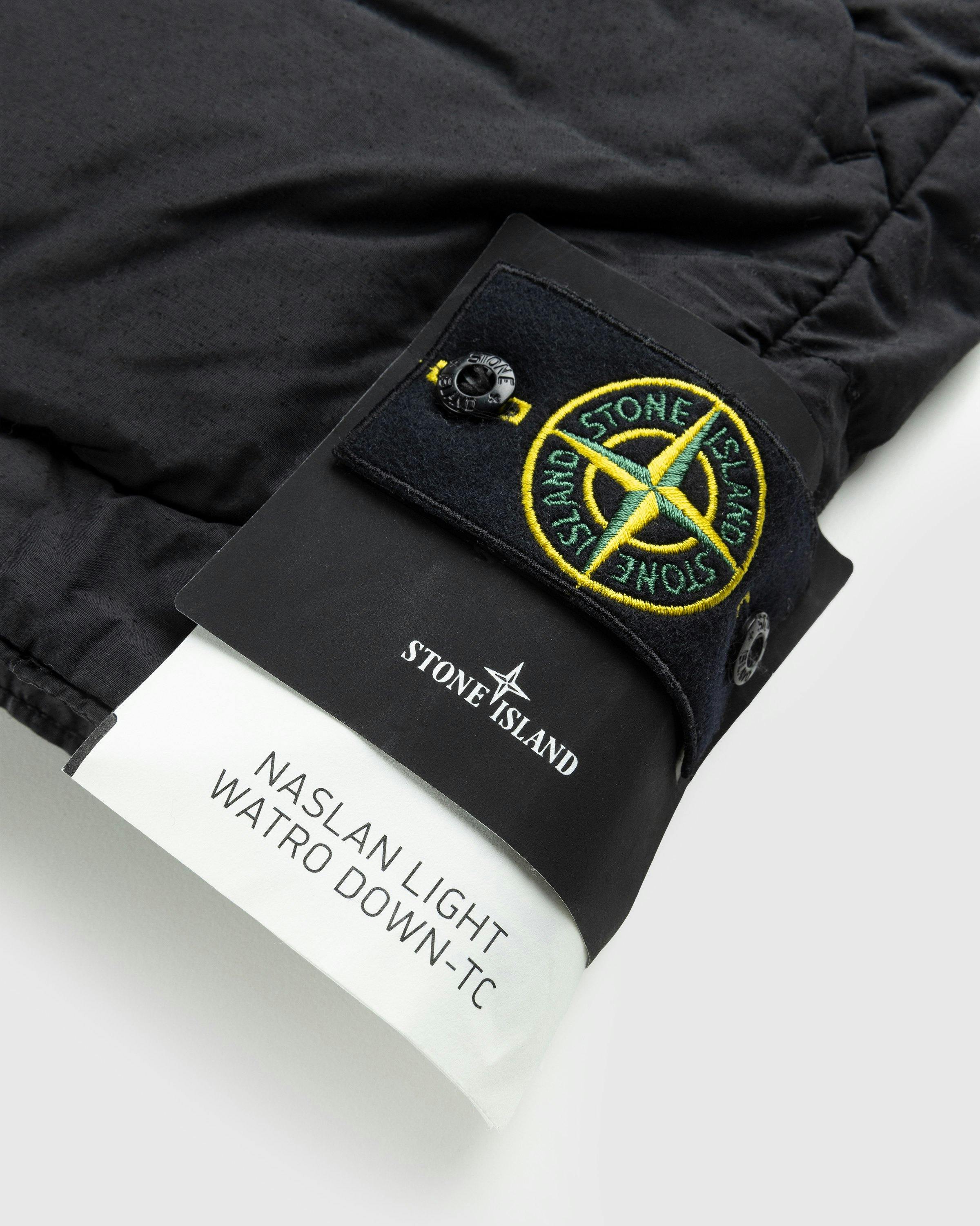 Stone Island - Naslan Light Watro Down Vest Black - Clothing - Black - Image 3