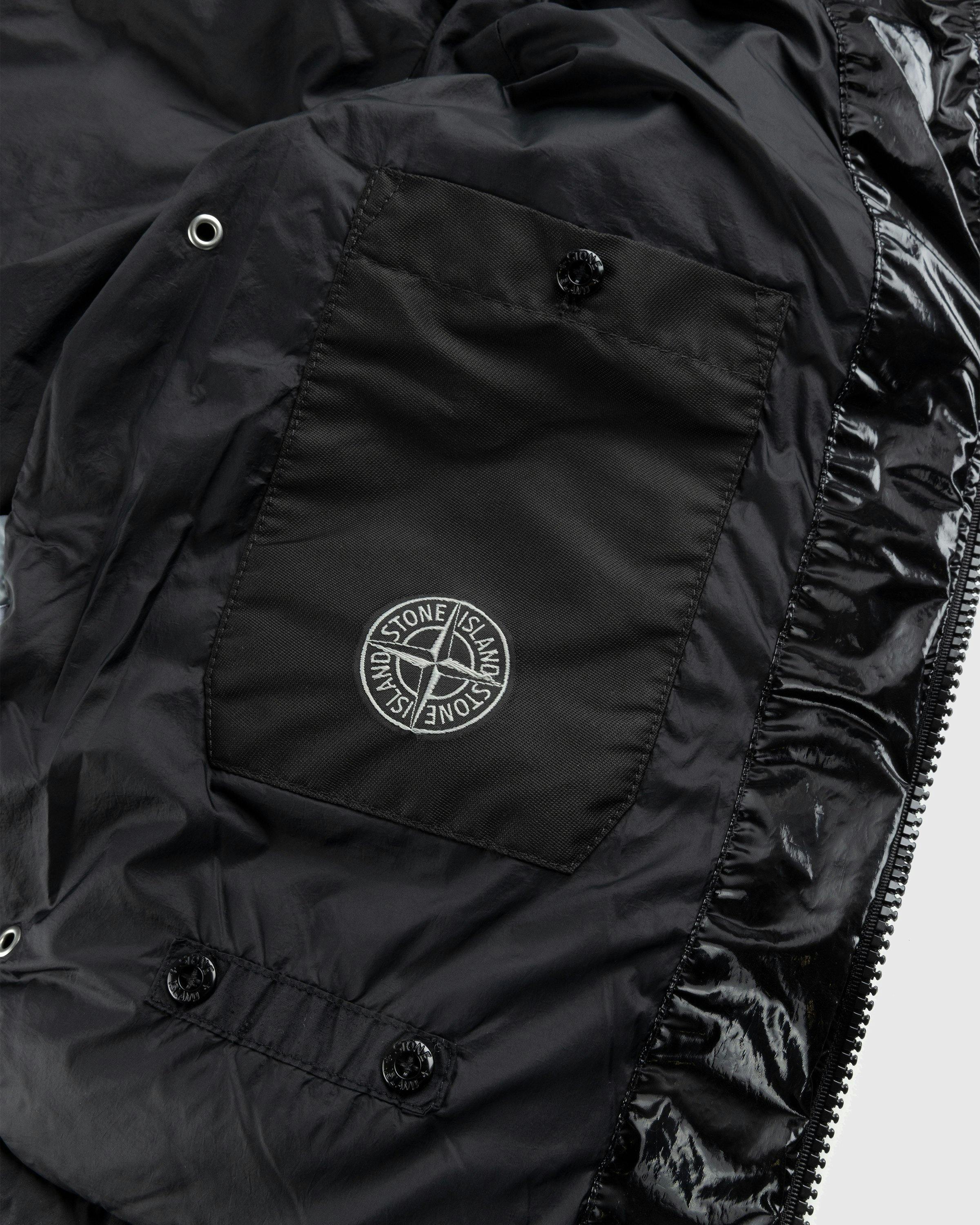 Stone Island - Naslan Light Watro Down Vest Black - Clothing - Black - Image 4