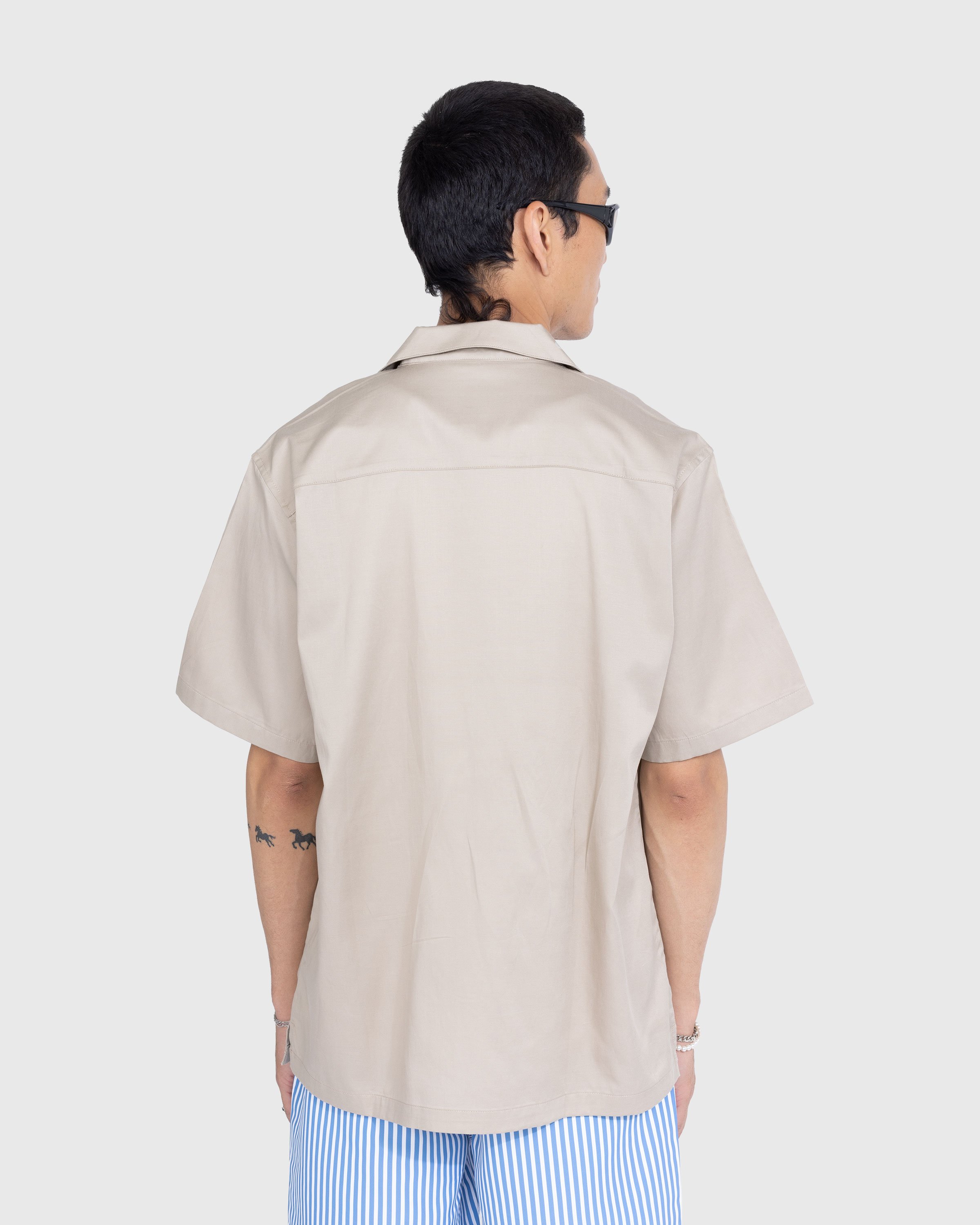 Carhartt WIP - Delray Shirt Wall/Wax - Clothing - Beige - Image 3