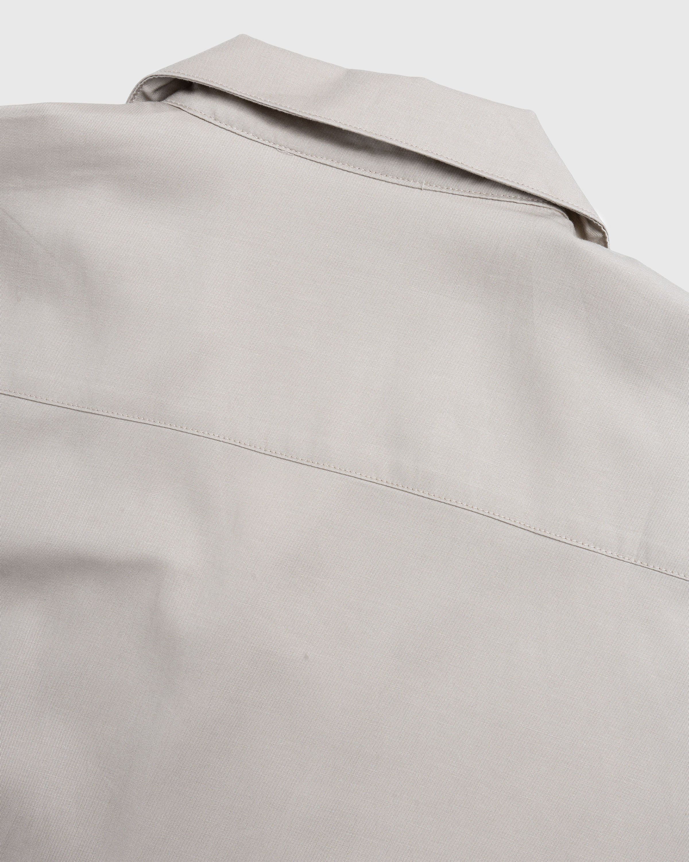 Carhartt WIP - Delray Shirt Wall/Wax - Clothing - Beige - Image 6