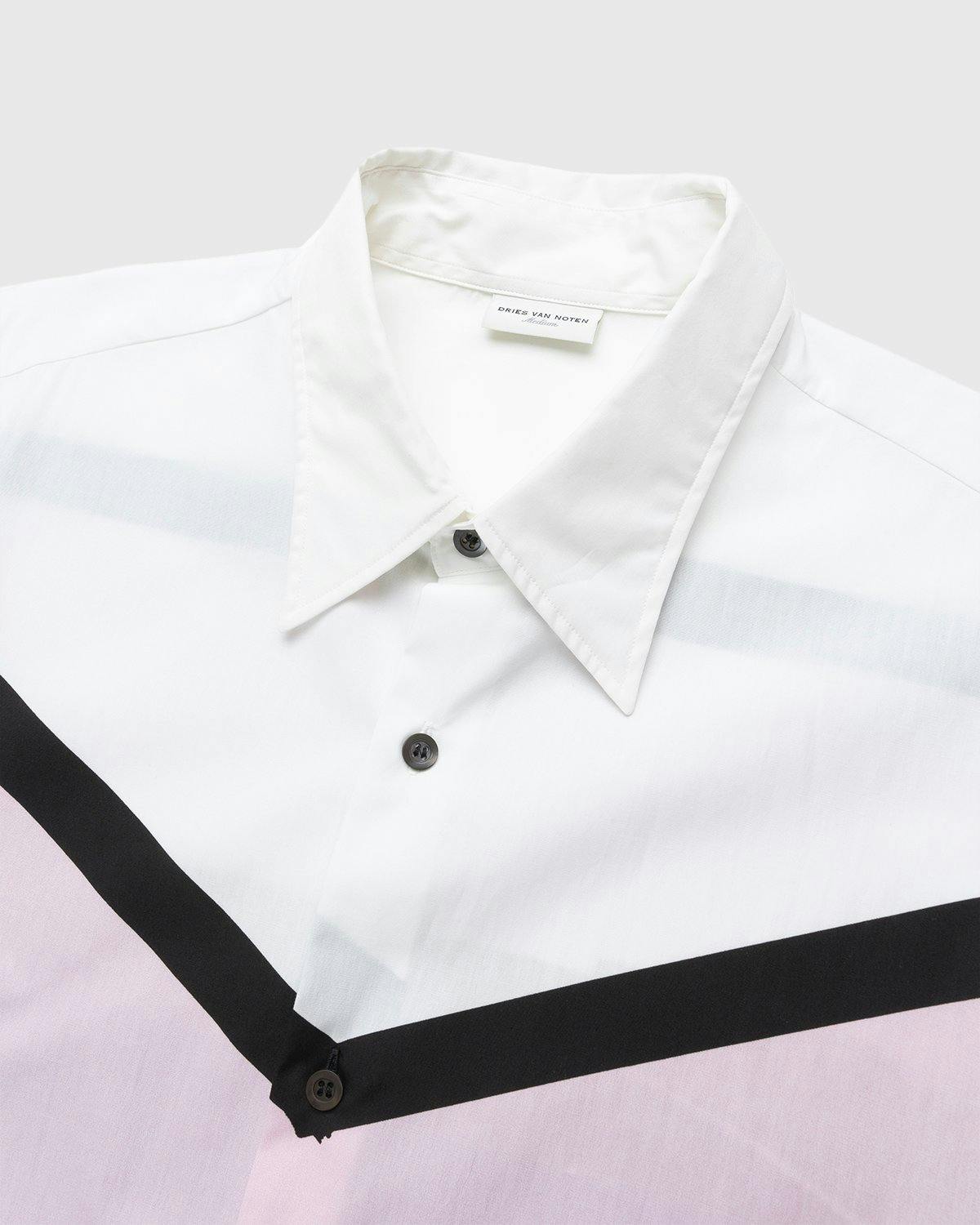 Dries van Noten - Cassidye Shirt Bottle - Clothing - Multi - Image 3