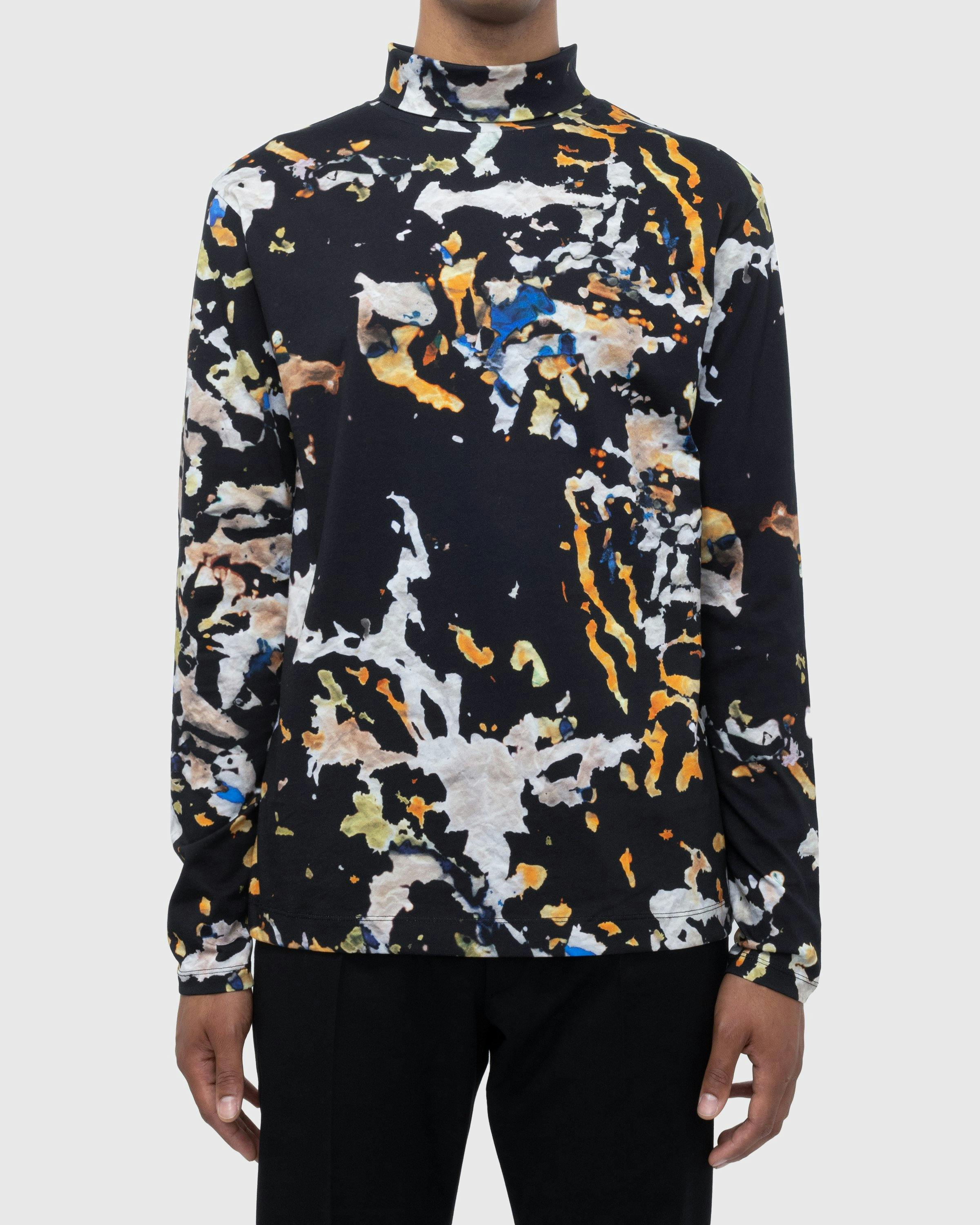 Dries van Noten - Heyzo Turtleneck Jersey Shirt Multi - Clothing - Multi - Image 3