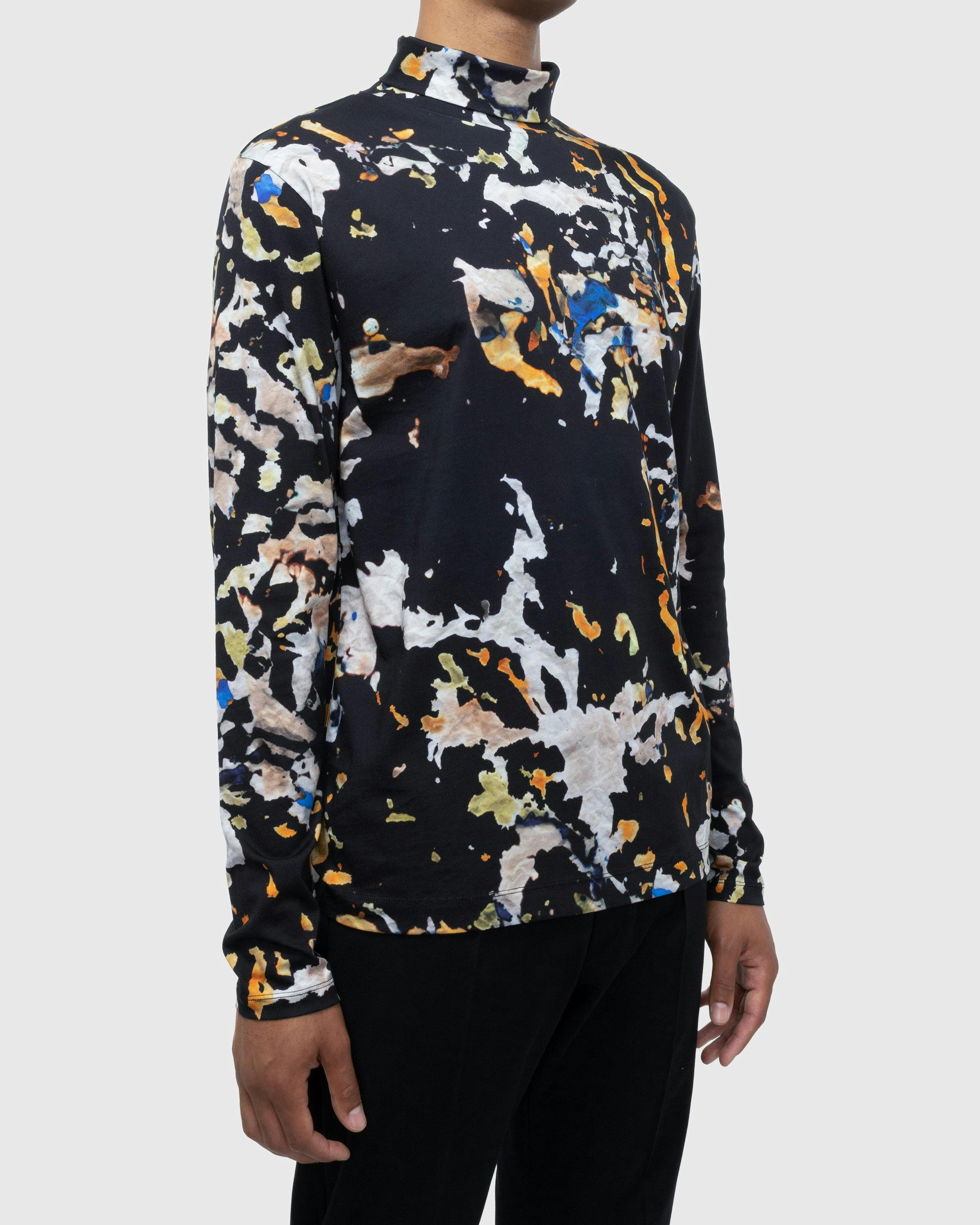 Dries van Noten - Heyzo Turtleneck Jersey Shirt Multi - Clothing - Multi - Image 2
