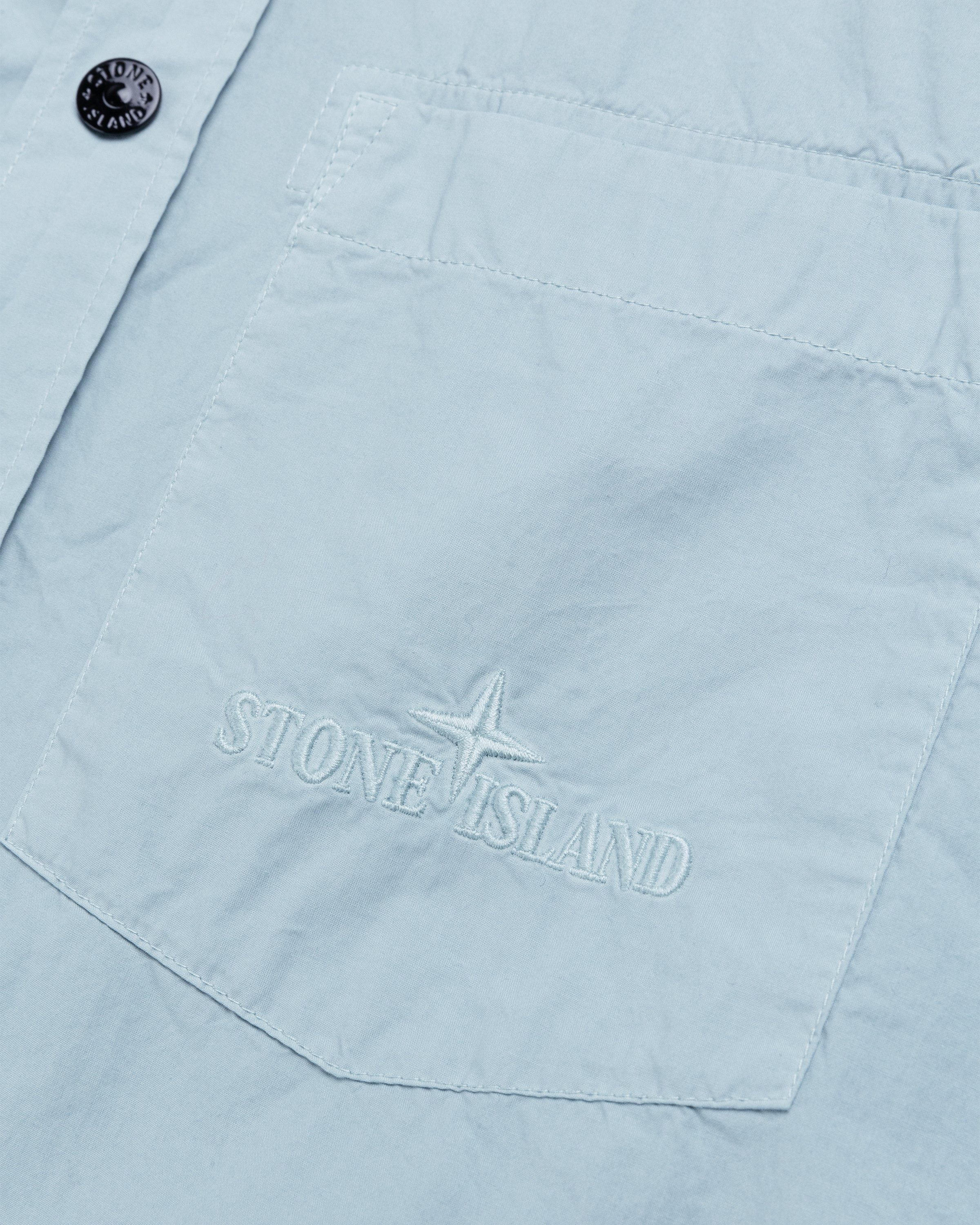 Stone Island - Overshirt Blue 12205 - Clothing - Blue - Image 6