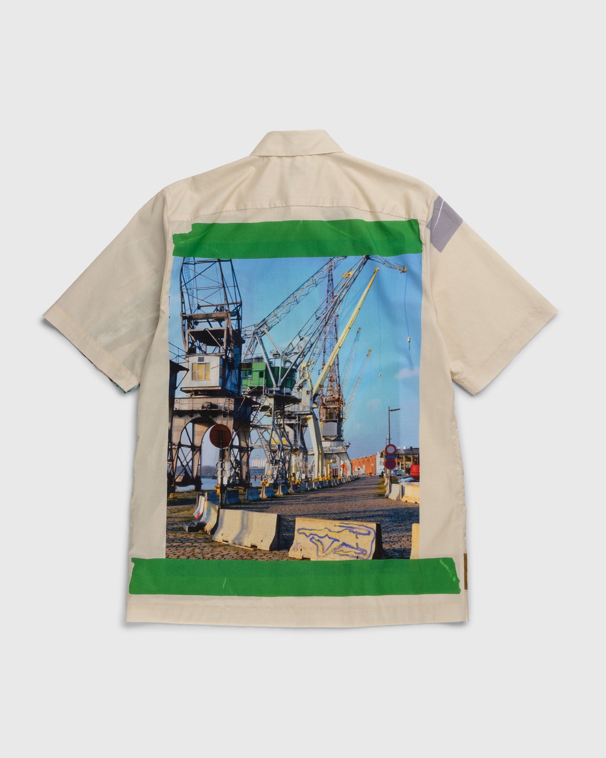 Dries van Noten - Clasen Shirt Beige - Clothing - Beige - Image 2