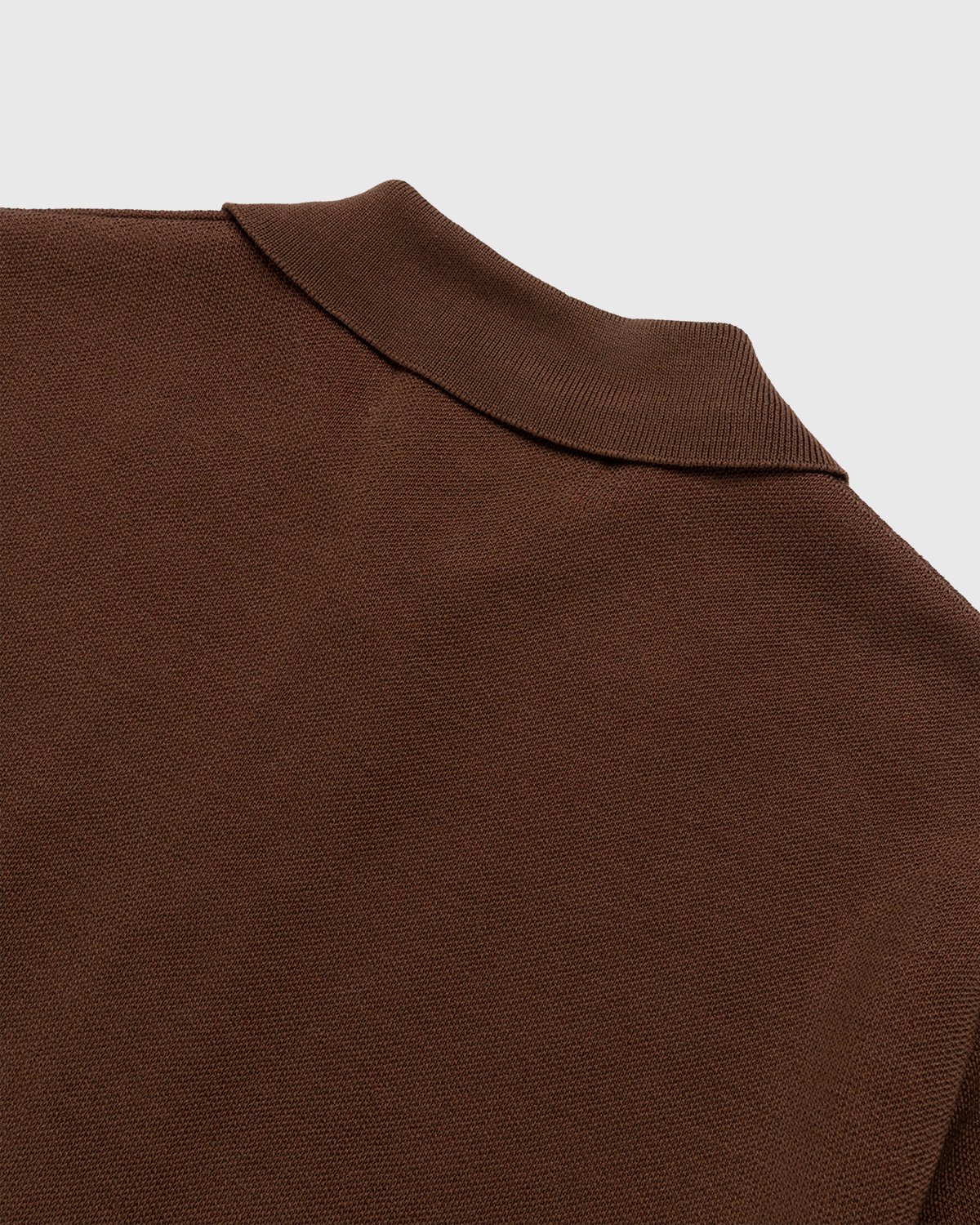 Carne Bollente - Upside Down Knit Shirt Brown - Clothing - Brown - Image 3