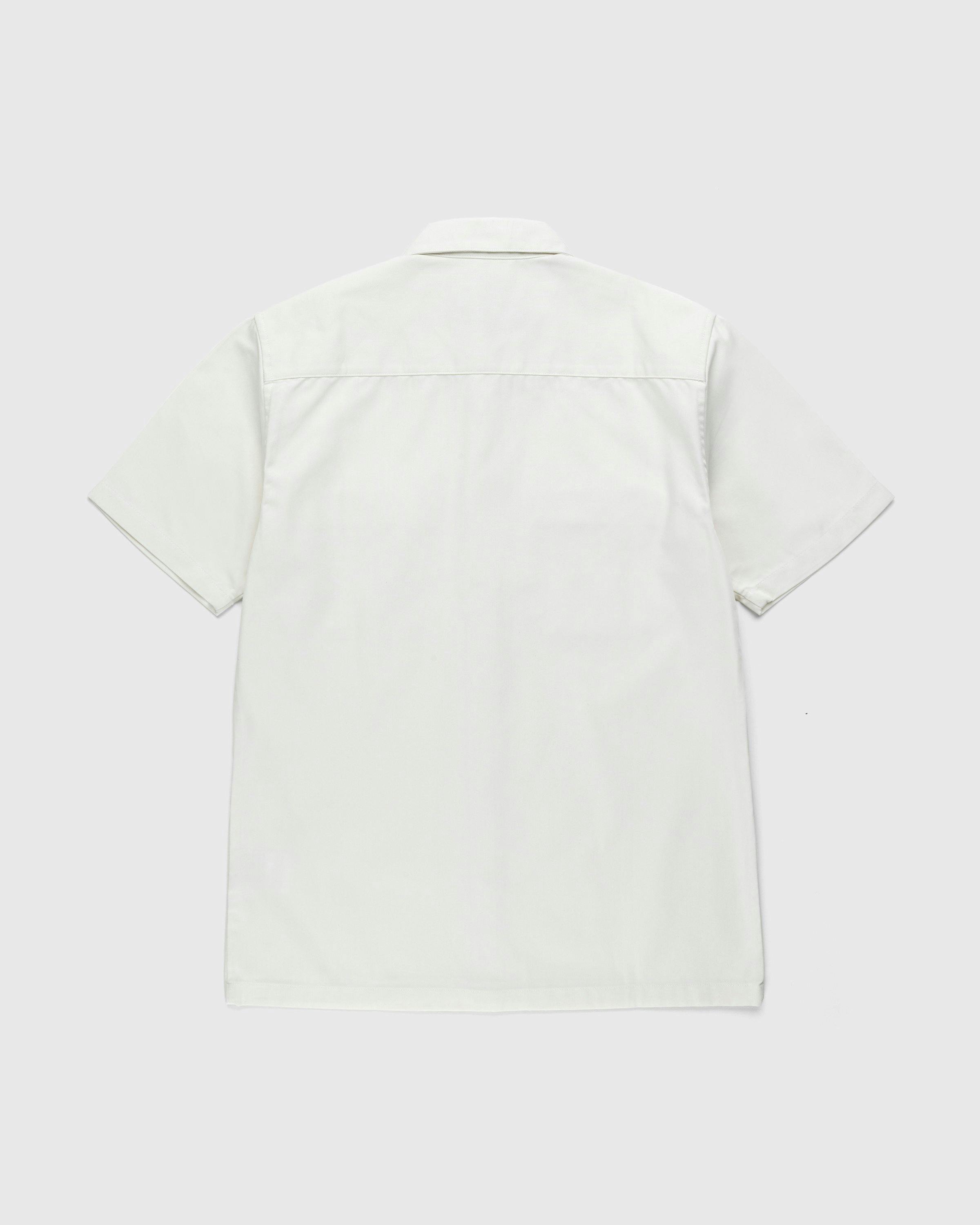 Carhartt WIP - Master Shirt Wax - Clothing - White - Image 2