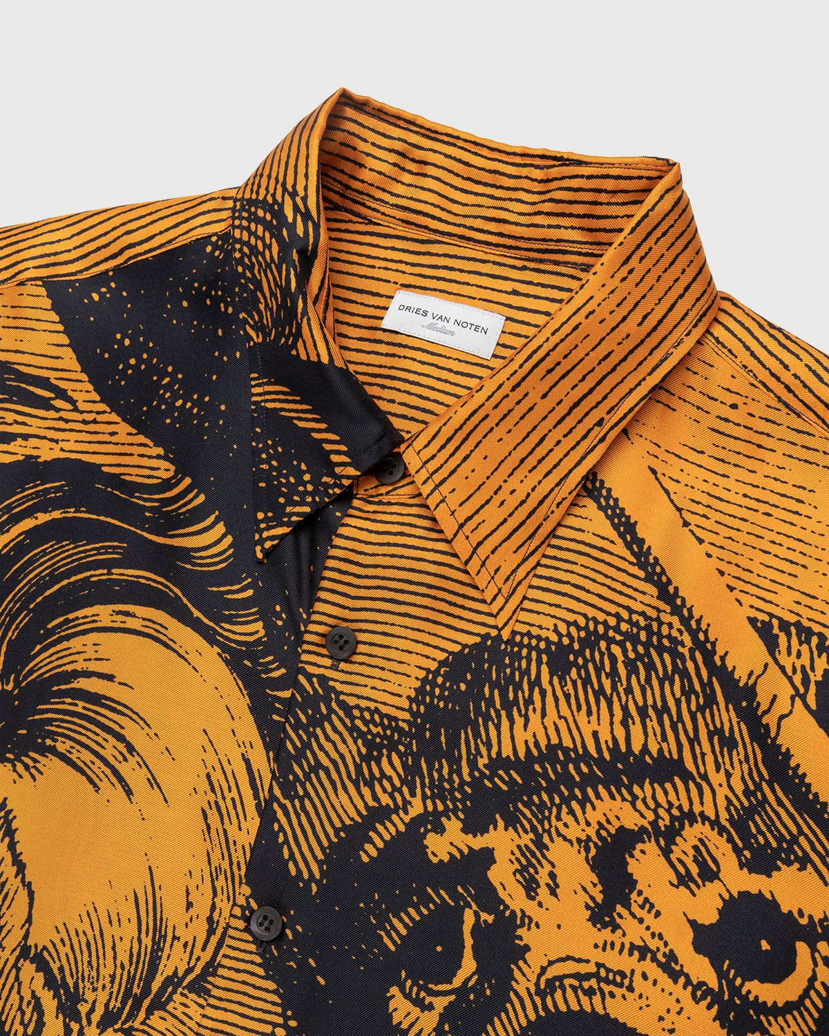 Dries van Noten - Cassidye Shirt Orange - Clothing - Orange - Image 5