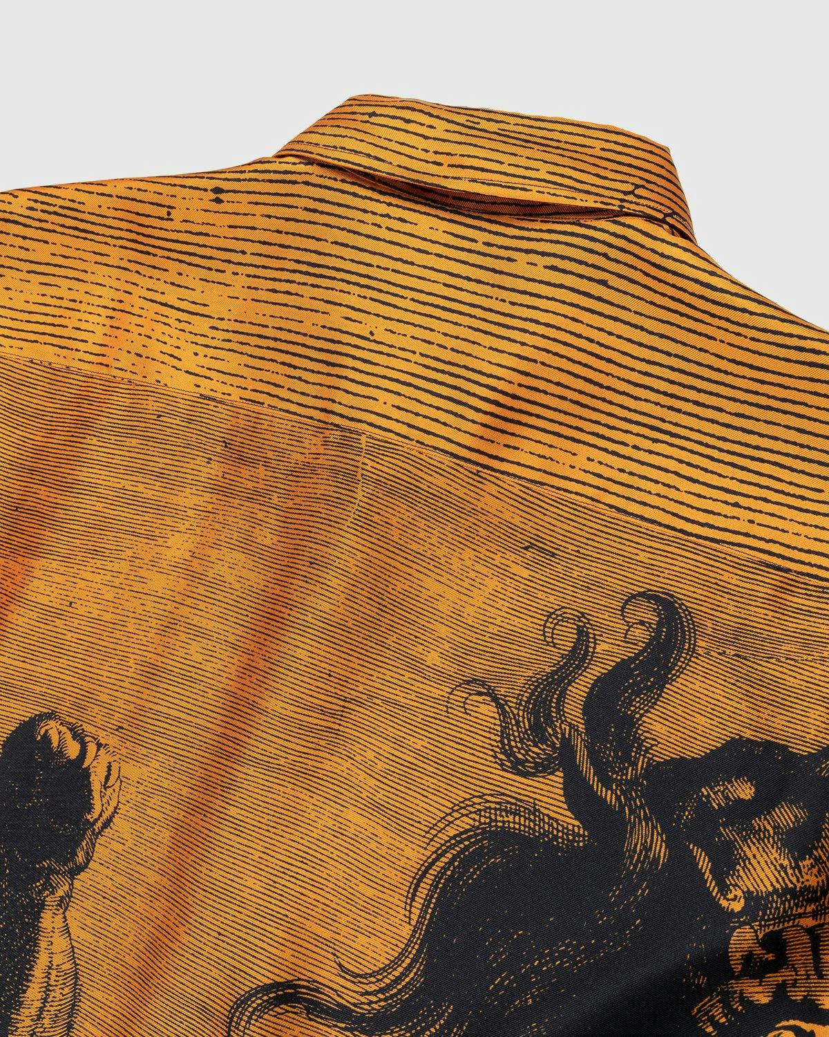 Dries van Noten - Cassidye Shirt Orange - Clothing - Orange - Image 6