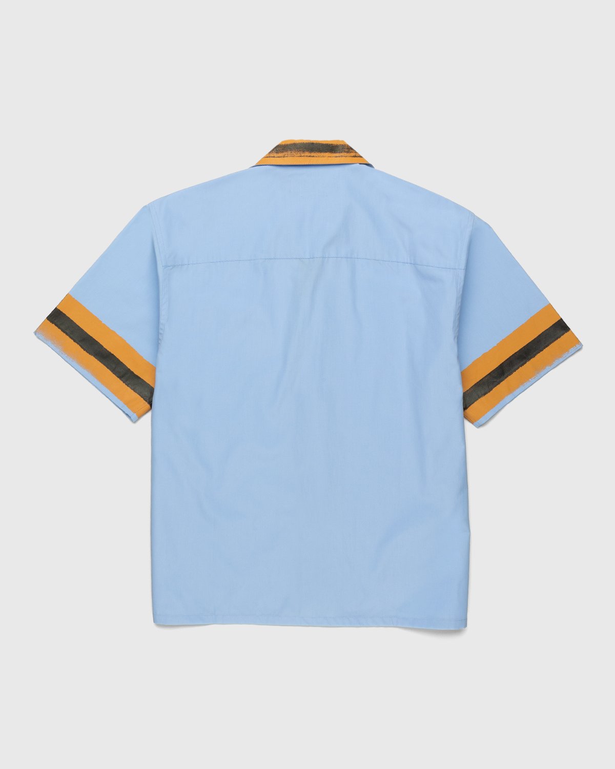 Marni - Nostalgia Stripe Poplin Shirt Lake Blue - Clothing - Blue - Image 2