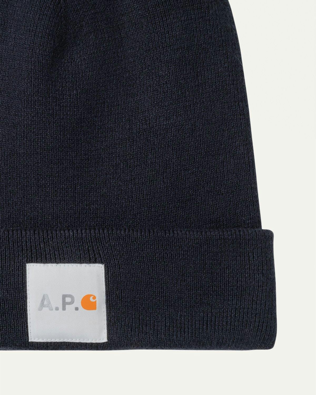 Apc carhartt beanie deals