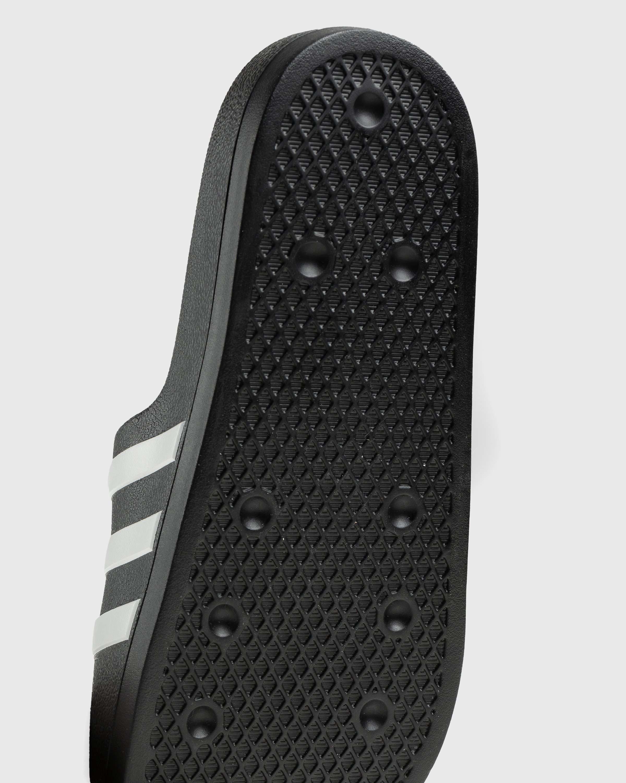 Adidas - Adifom Adilette Black/White/Black - Footwear - Black - Image 6