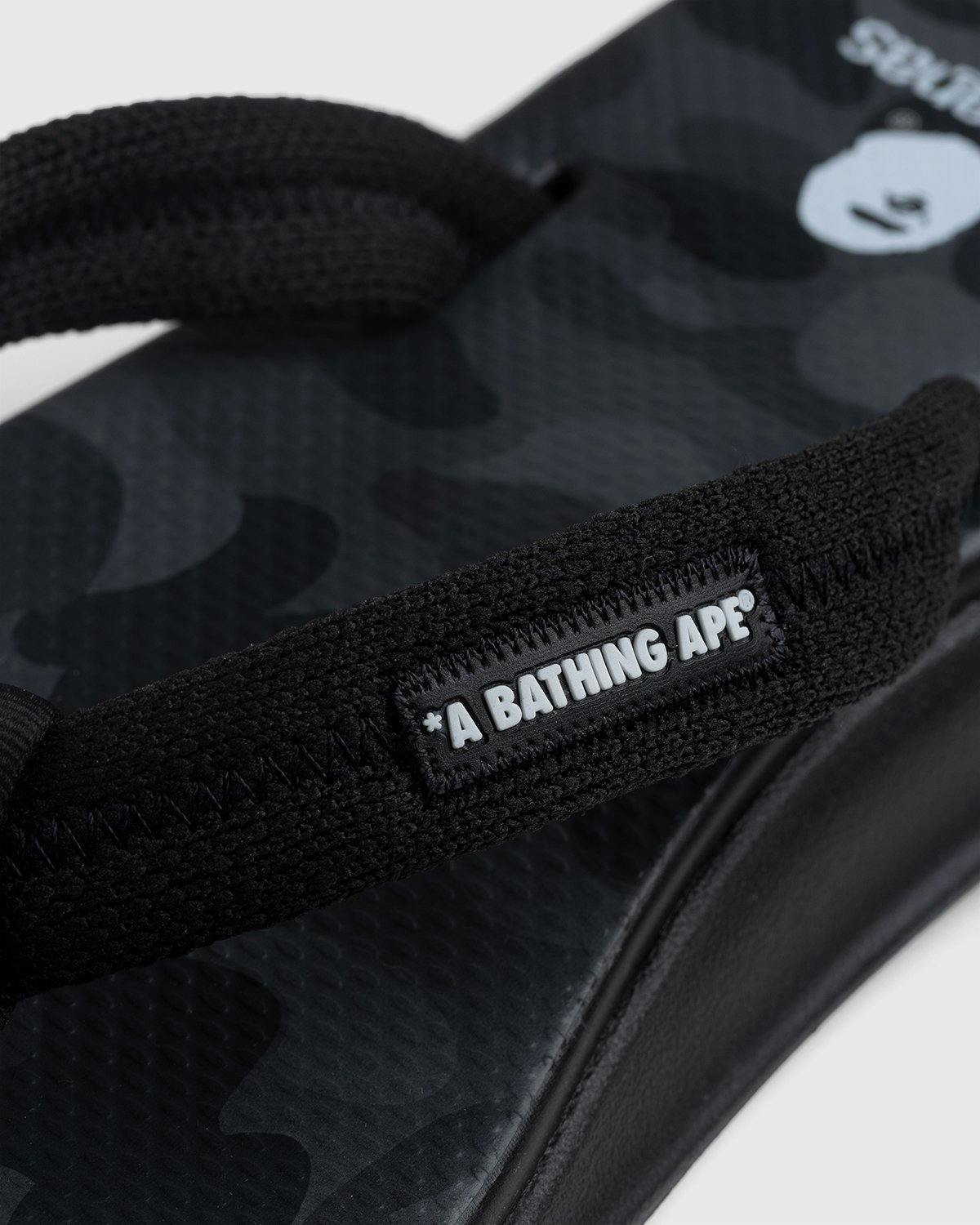 BAPE - Tradi Zori Steel Grey - Footwear - Black - Image 5