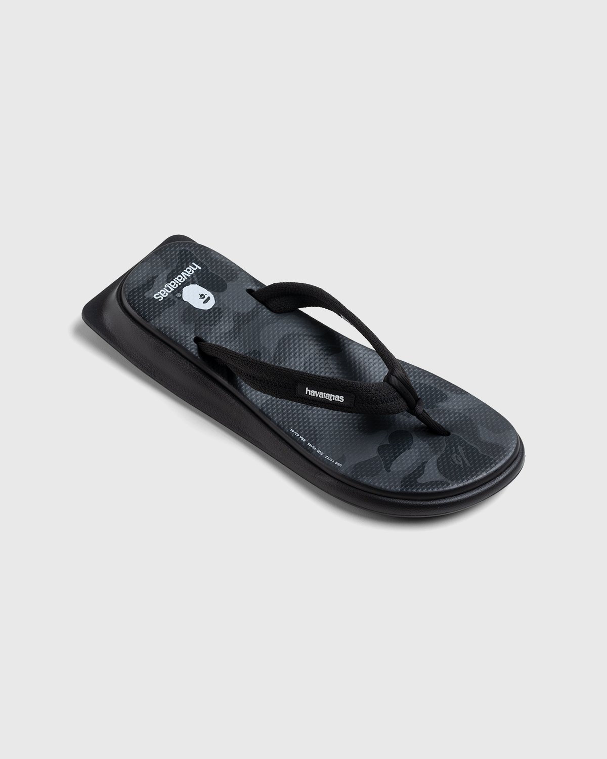 BAPE - Tradi Zori Steel Grey - Footwear - Black - Image 2