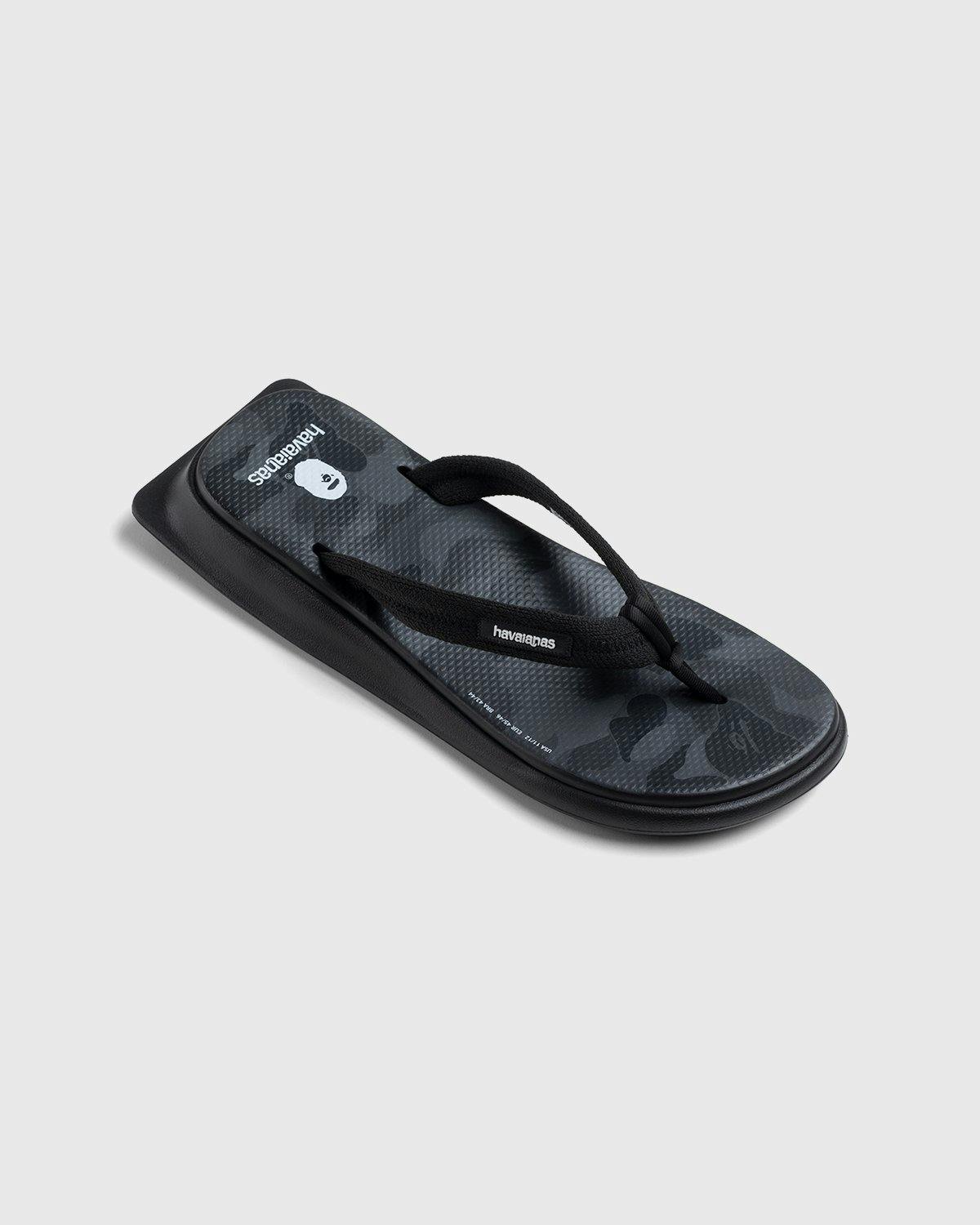 Bape x Havaianas Bape x Havaianas TRADI ZORI Grey | BSTN Store