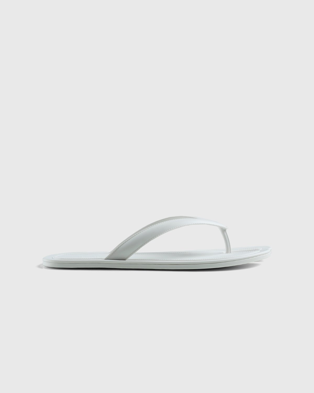 Maison Margiela - Tabi Flip-Flops White - Footwear - White - Image 2