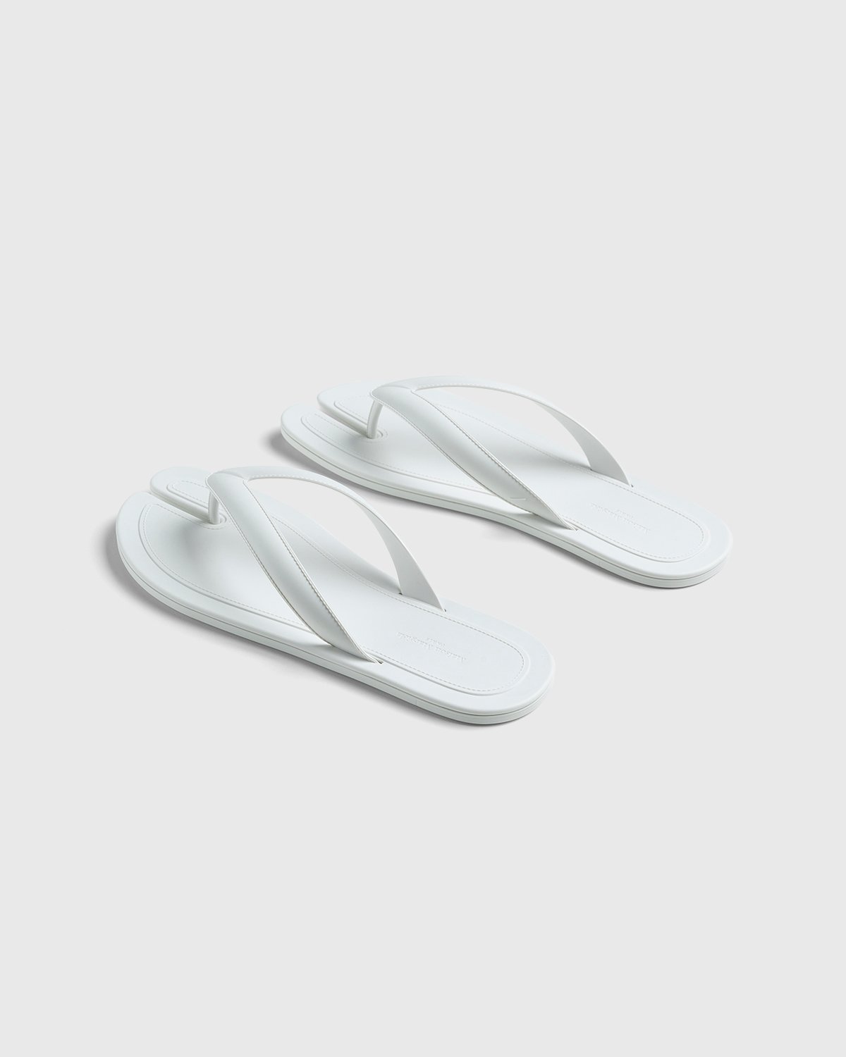 Maison Margiela - Tabi Flip-Flops White - Footwear - White - Image 7