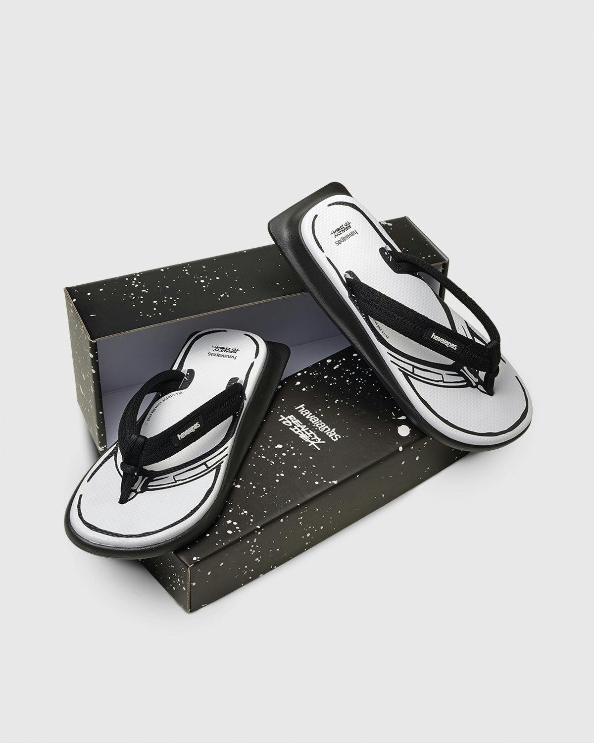 havaianas - Reality to Idea by Joshuas Vides Tradi Zori White - Footwear - White - Image 2