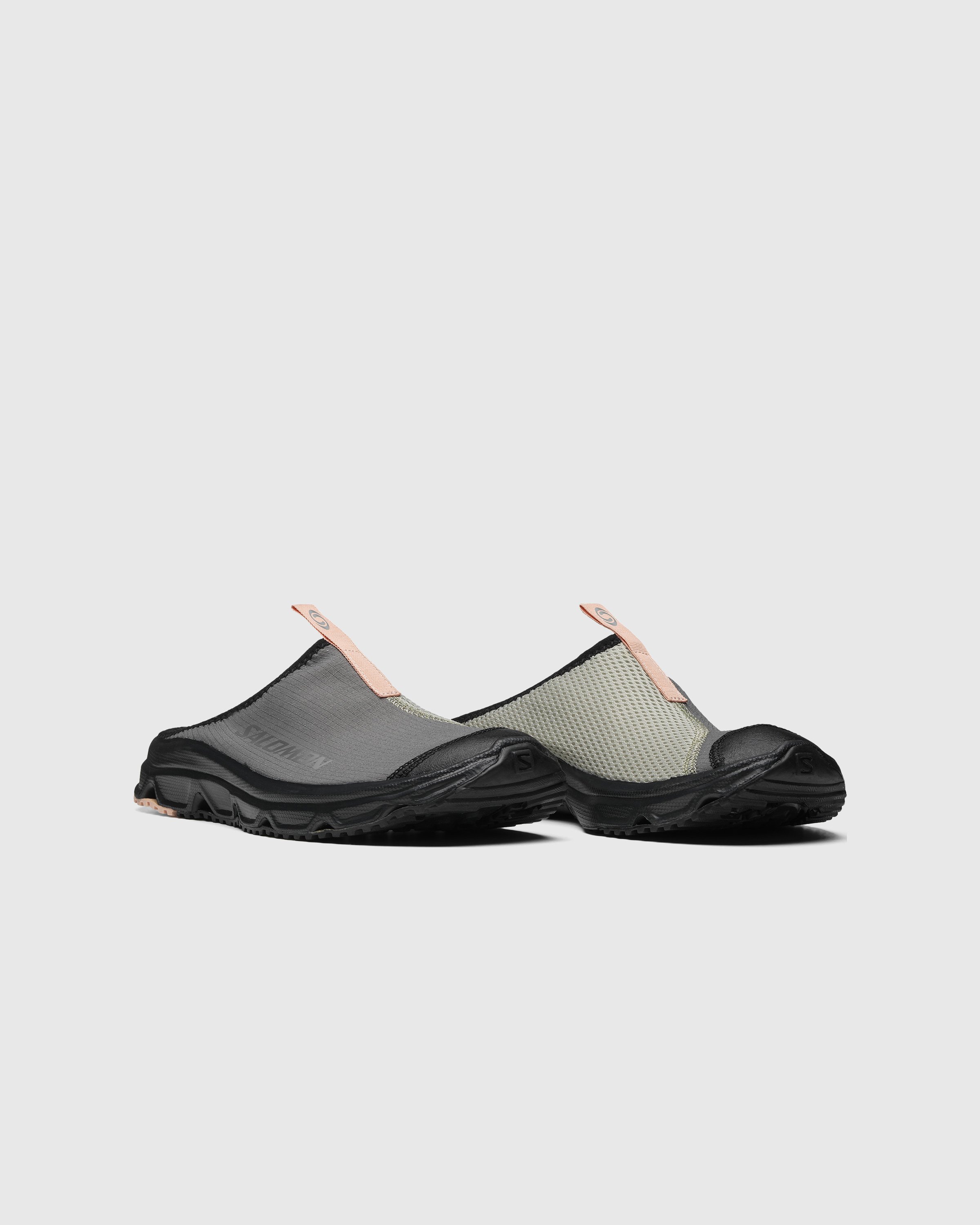 Salomon - RX Slide 3.0 Pewter/Desert/Rose C - Footwear - Grey - Image 2