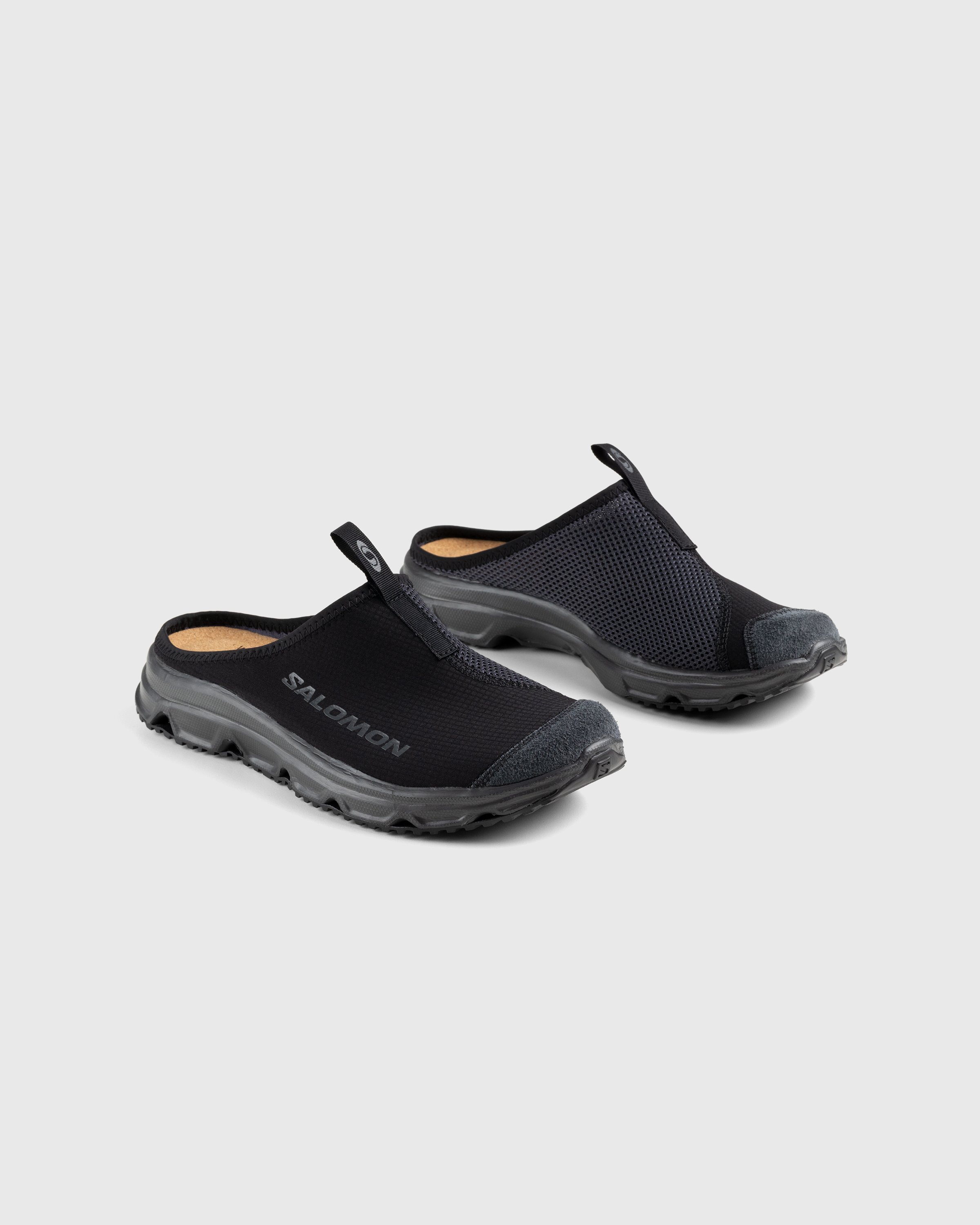 Salomon - RX Slide 3.0 Black/Phantom/Ebony - Footwear - Black - Image 3