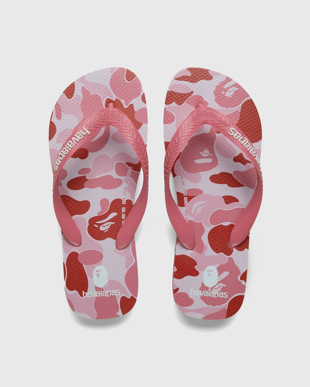 BAPE - Top Pink - Footwear - Pink - Image 6