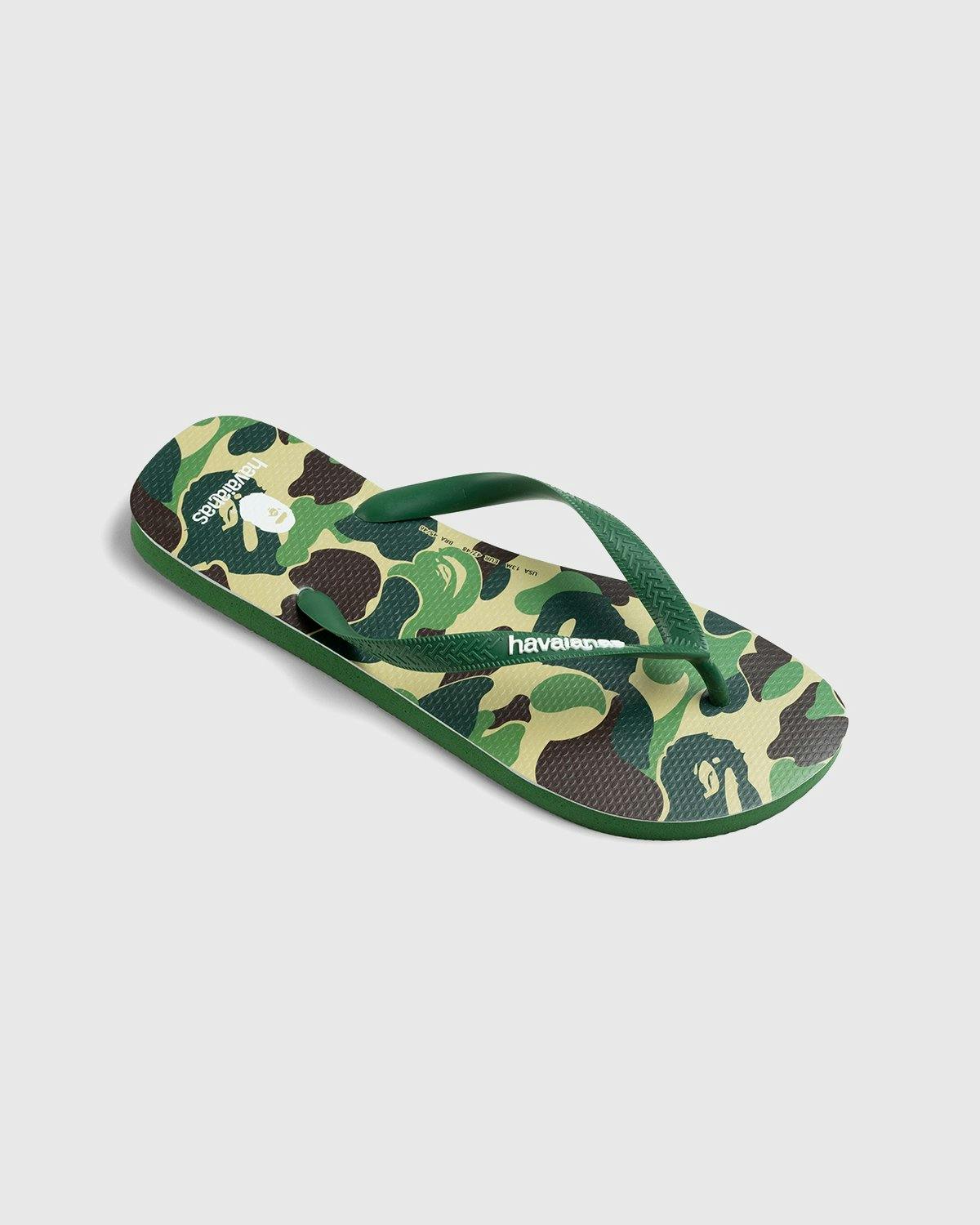 BAPE - Top Green - Footwear - Green - Image 2