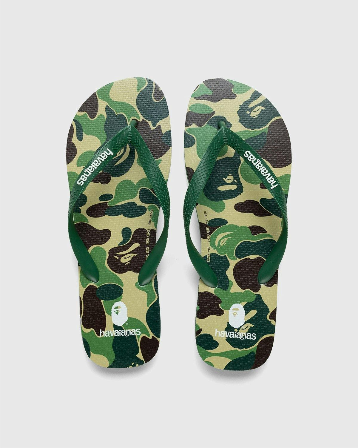 BAPE - Top Green - Footwear - Green - Image 6