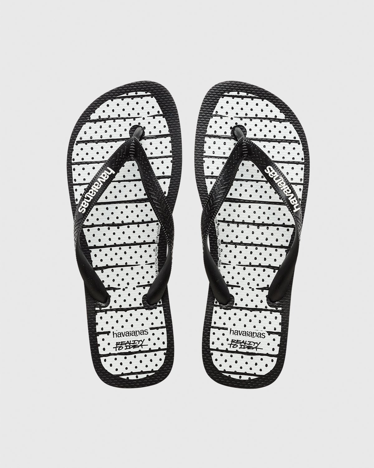 havaianas - Reality to Idea by Joshuas Vides Top White - Footwear - White - Image 3