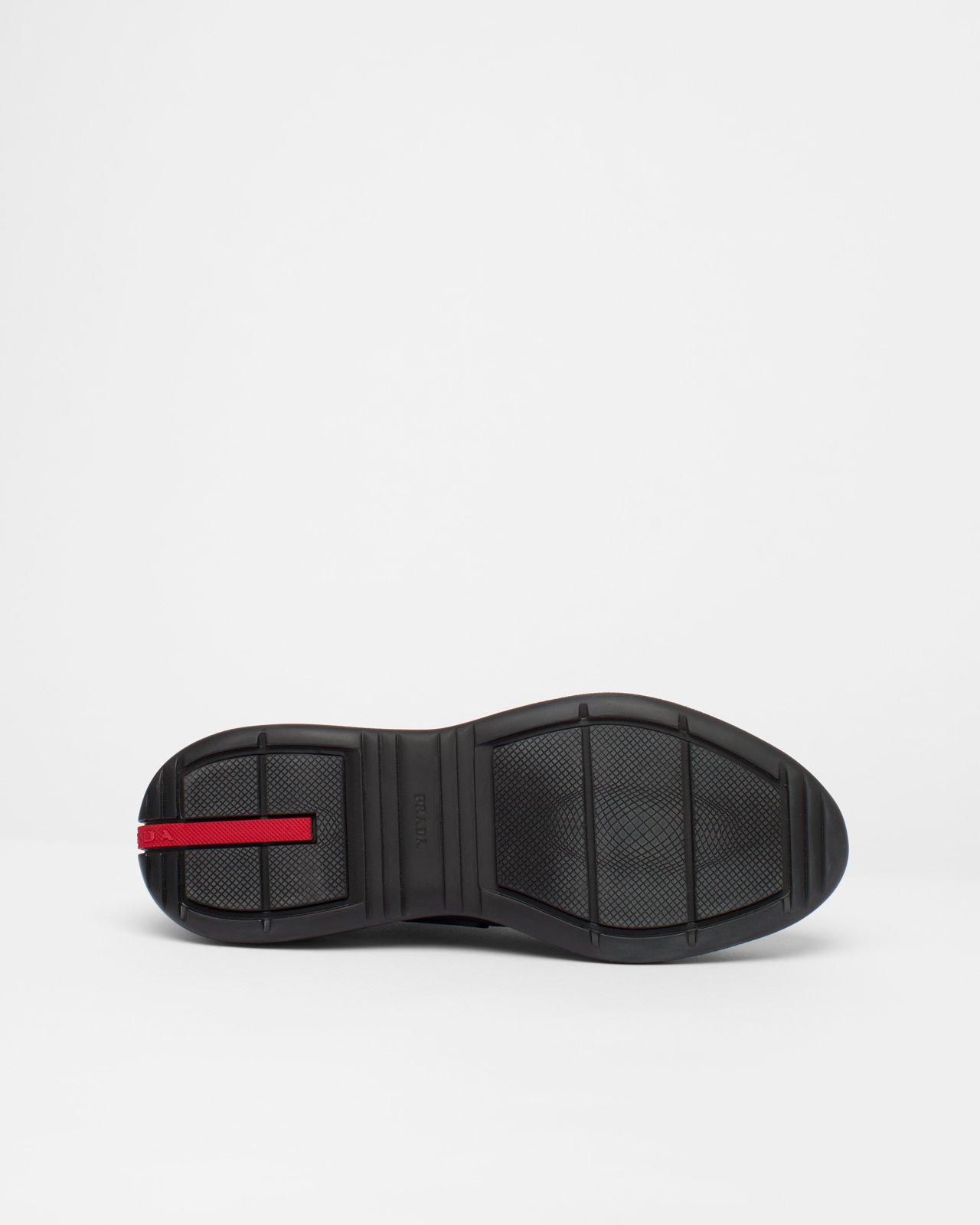 Prada - Men's Americas Cup Knit Slip-On - Footwear - Black - Image 4
