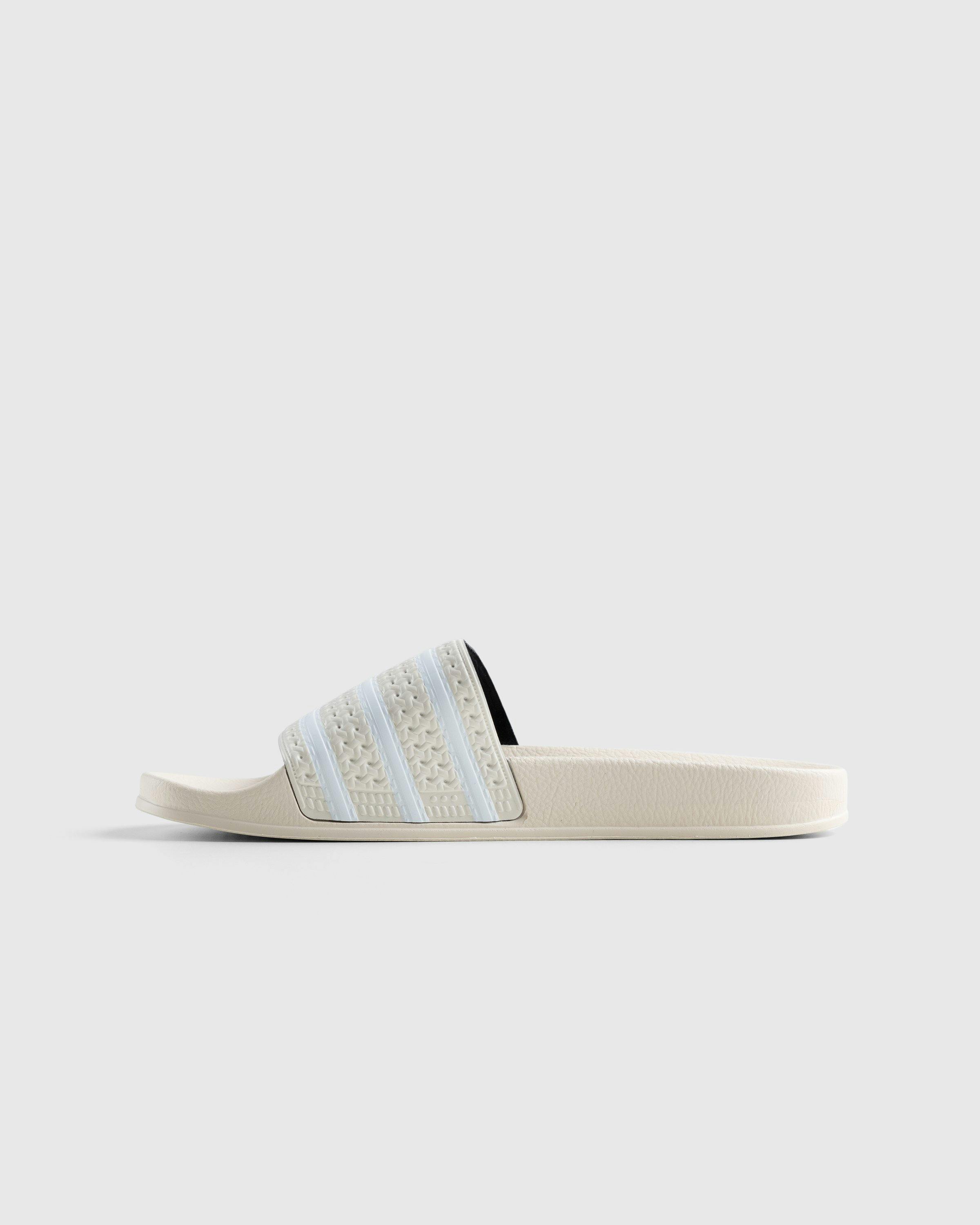 Adidas - Adilette Magic Beige/Cloud White/Off White - Footwear - Beige - Image 2