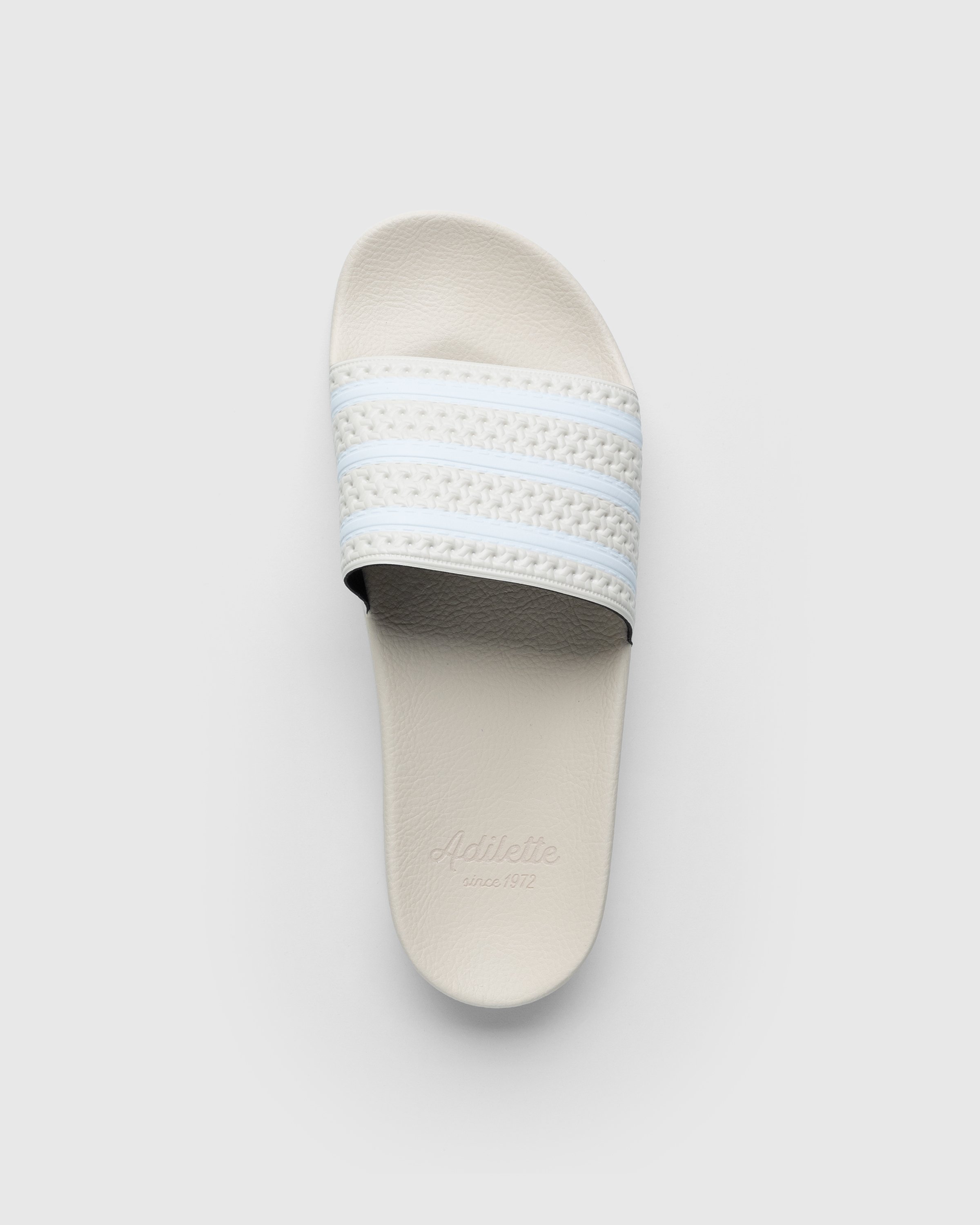Adidas - Adilette Magic Beige/Cloud White/Off White - Footwear - Beige - Image 5