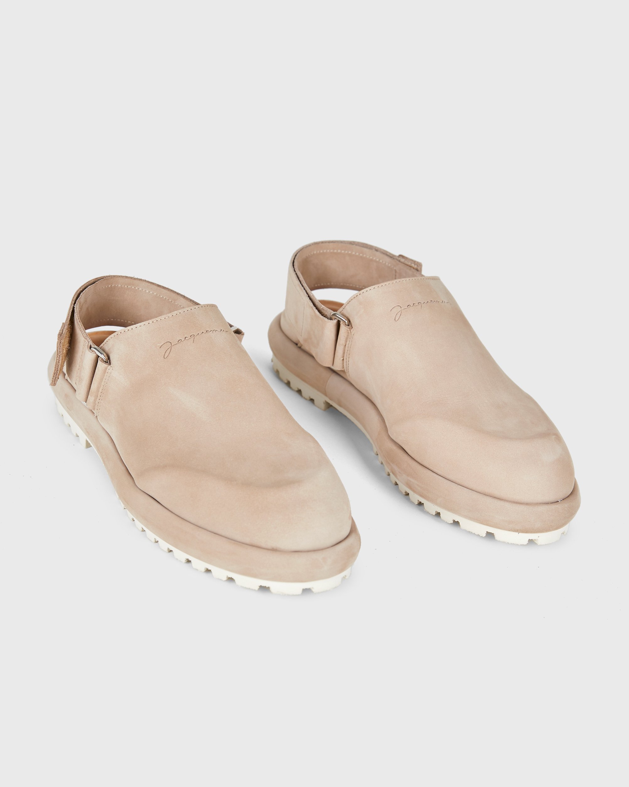 JACQUEMUS - Les Mules Brown - Footwear - Beige - Image 2