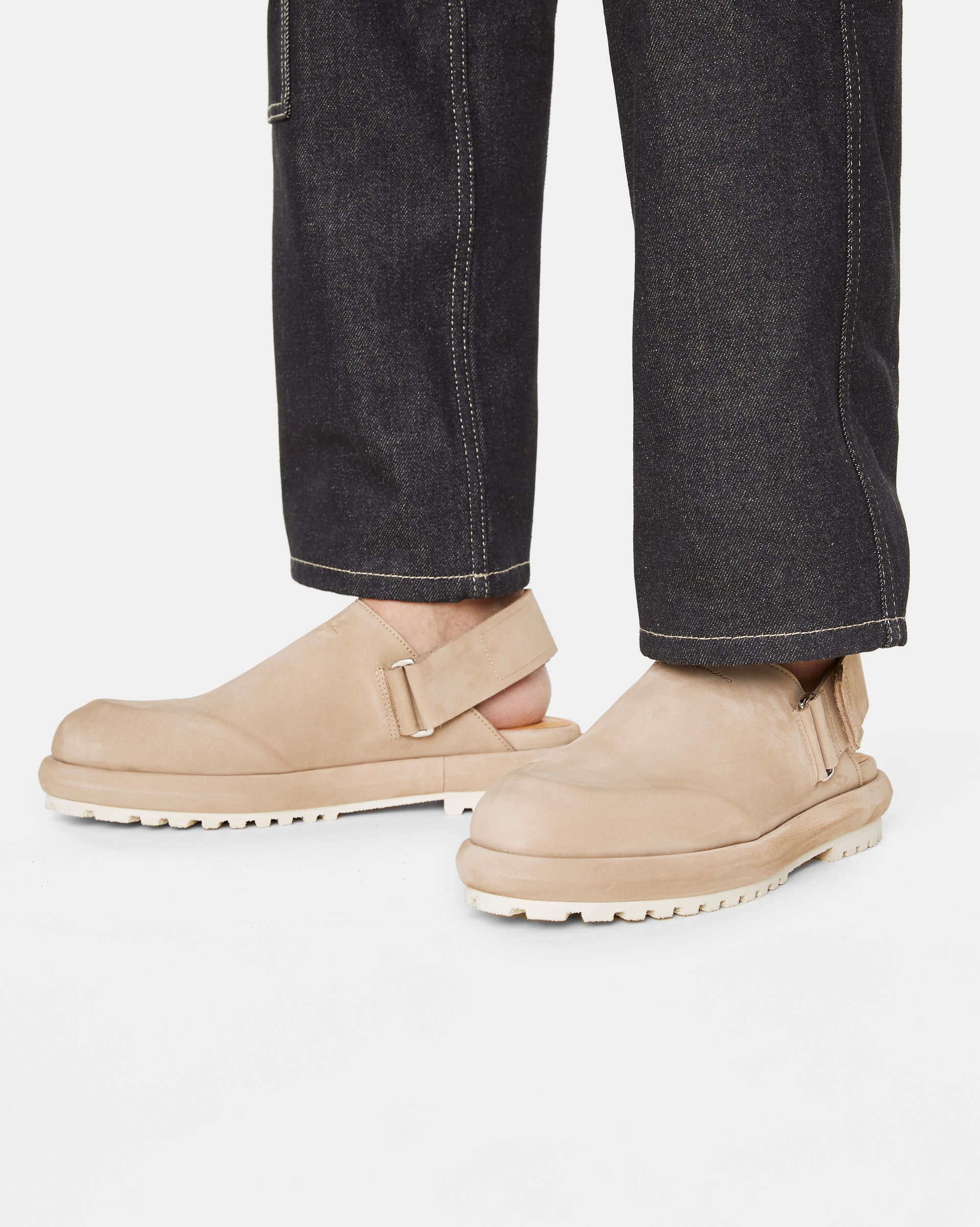 JACQUEMUS - Les Mules Brown - Footwear - Beige - Image 5