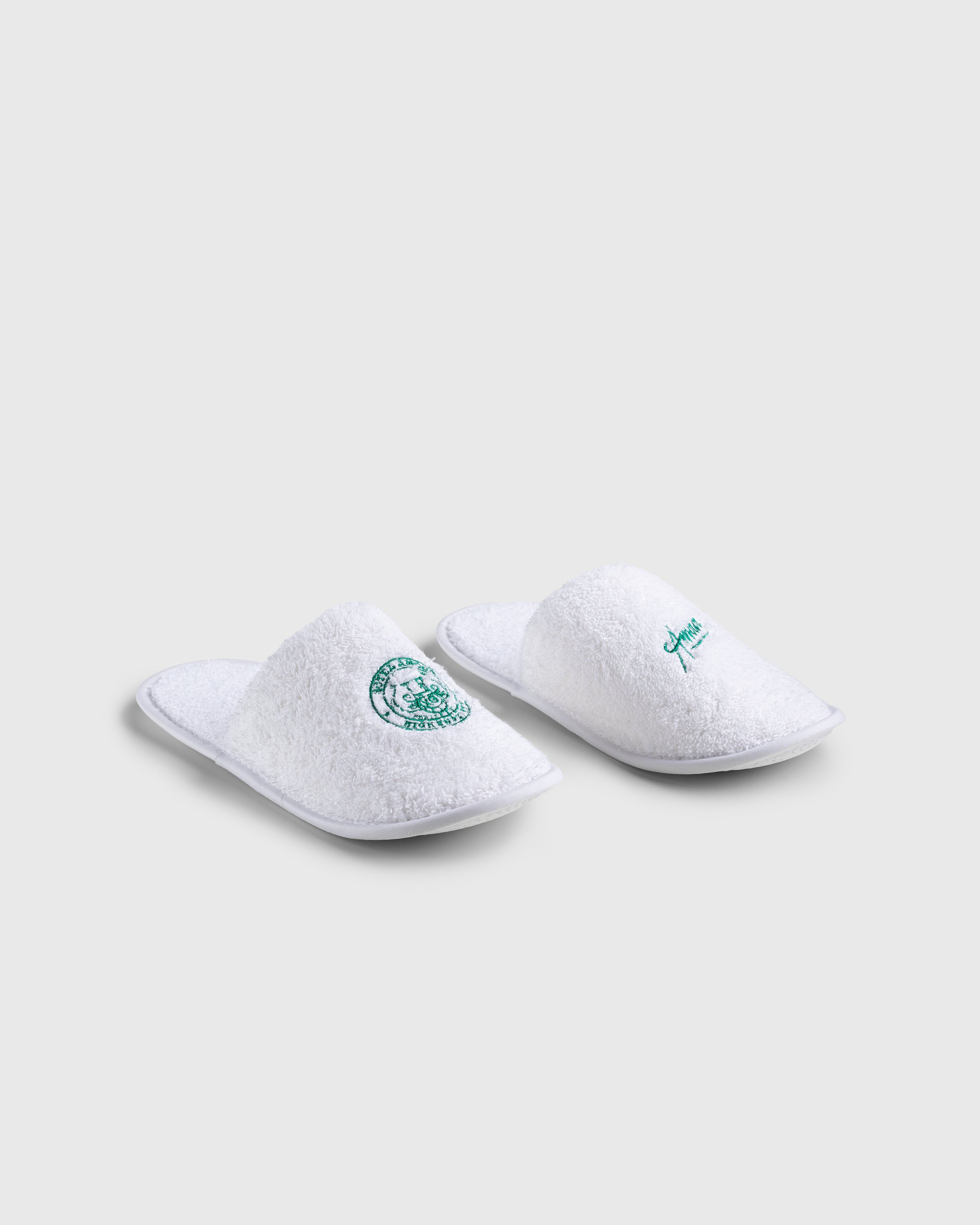 Hotel Amour x Highsnobiety - Not In Paris 4 Slippers White - Footwear - White - Image 4