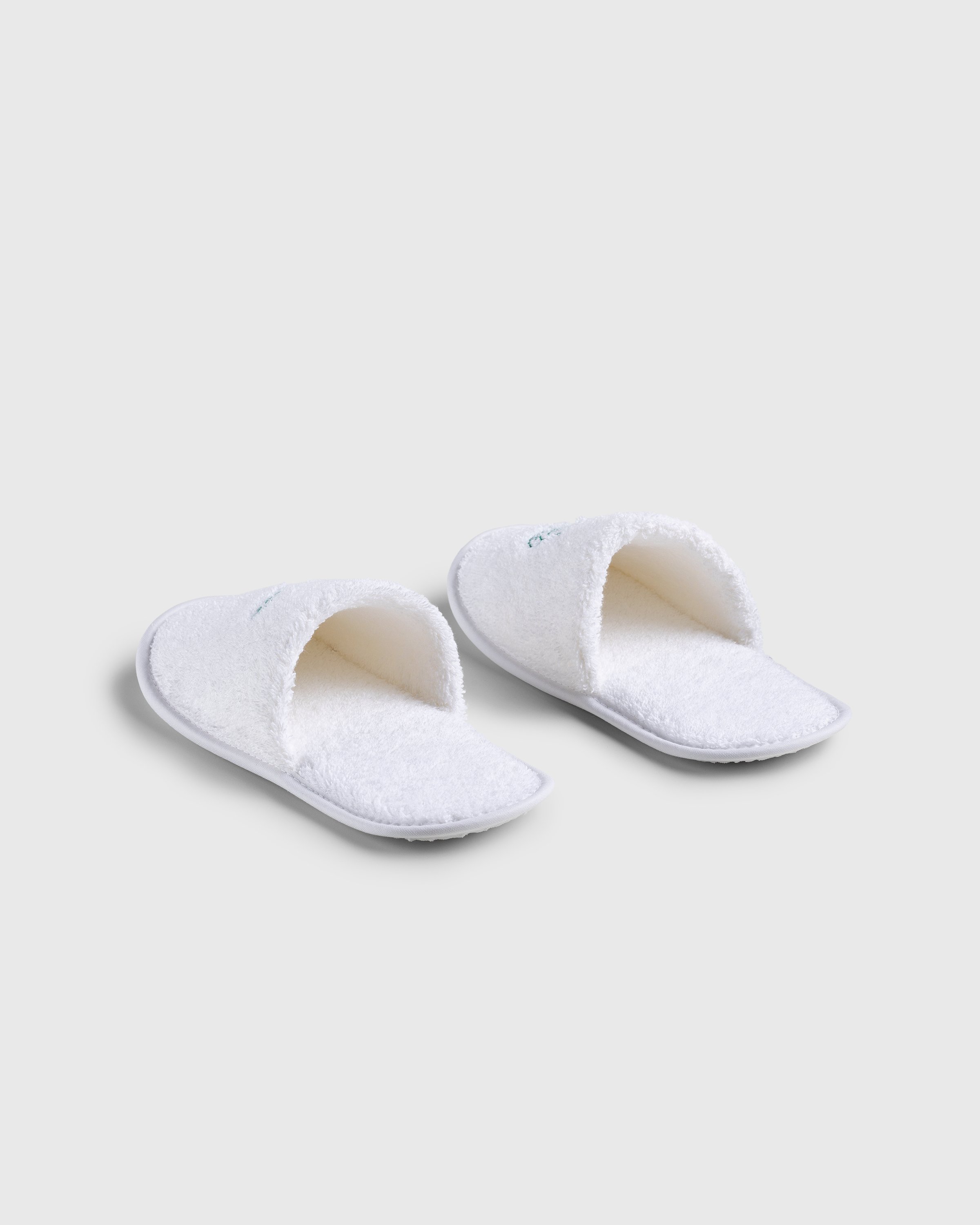 Hotel Amour x Highsnobiety - Not In Paris 4 Slippers White - Footwear - White - Image 5