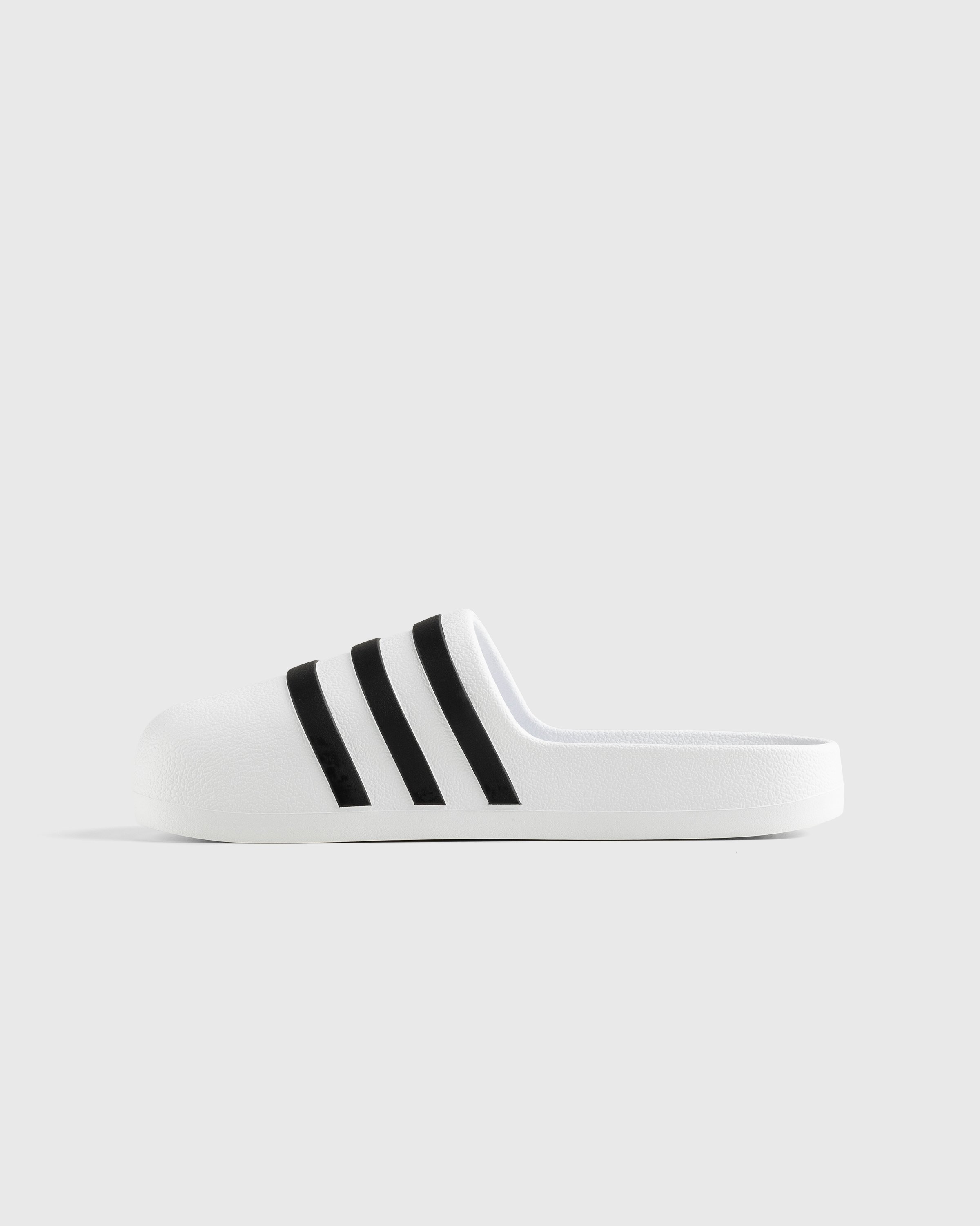 Adidas - Adifom Adilette White/Black/White - Footwear - White - Image 2