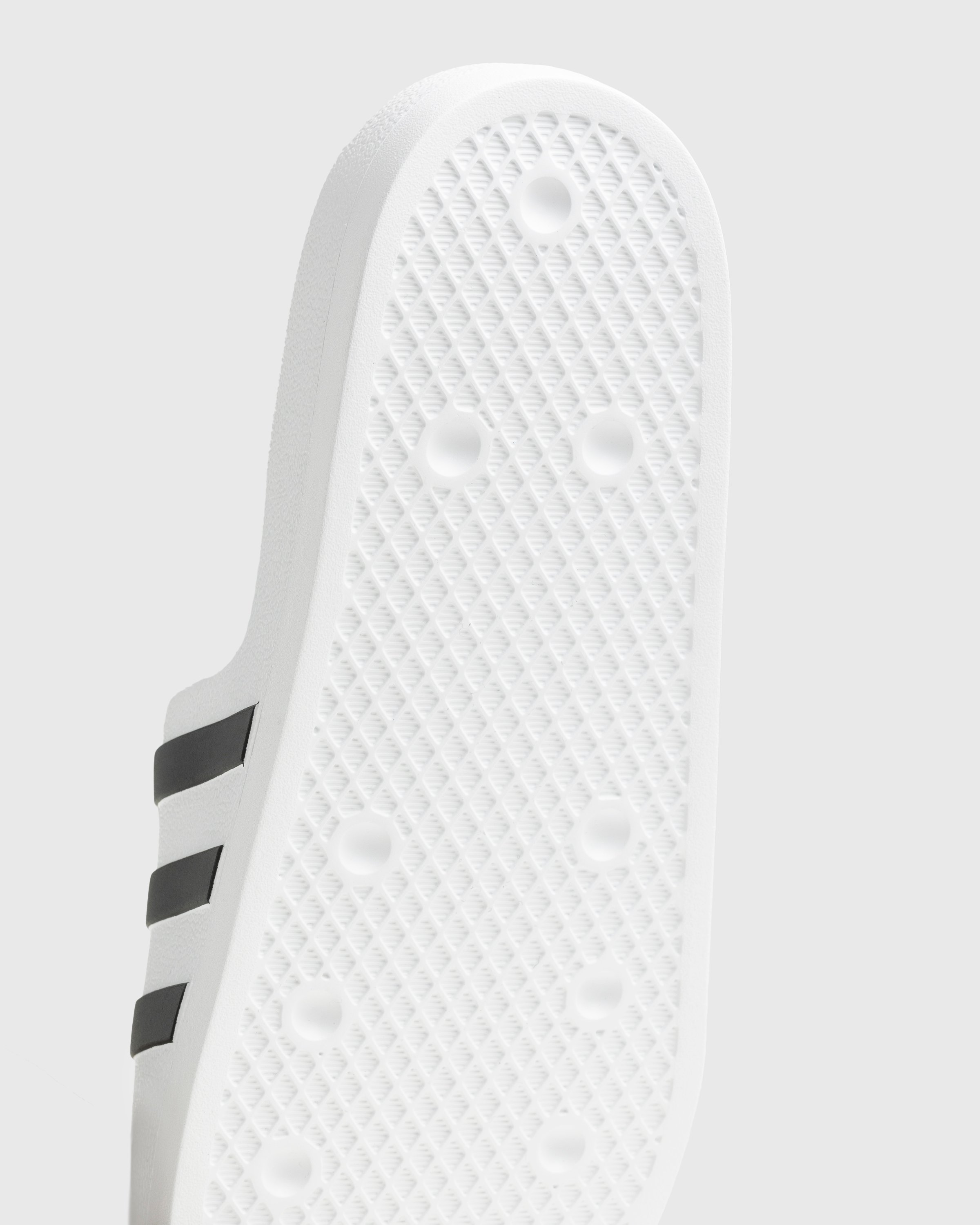 Adidas - Adifom Adilette White/Black/White - Footwear - White - Image 6