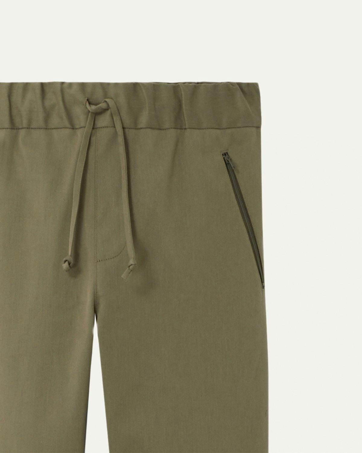 A.P.C. x Carhartt WIP - Pants - Pants - Green - Image 2