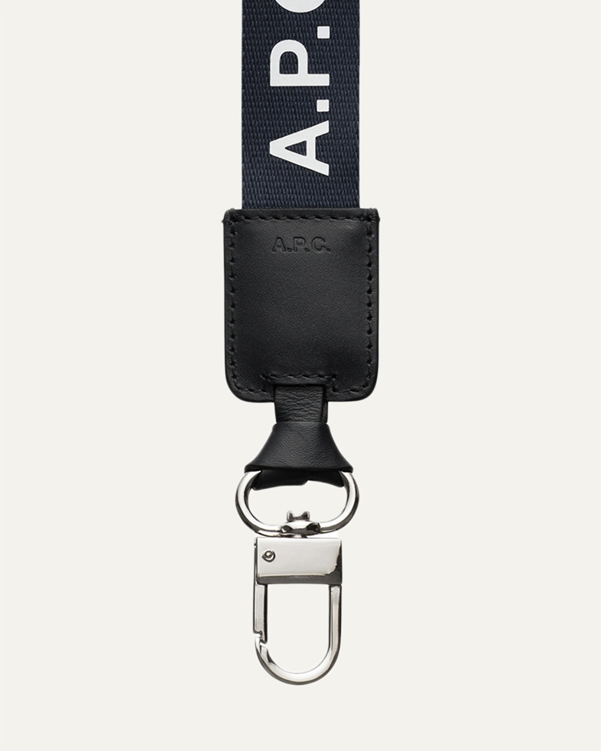 A.P.C. x Carhartt WIP - Finn Key Strap Indigo - Keychains & Lanyards - Blue - Image 2