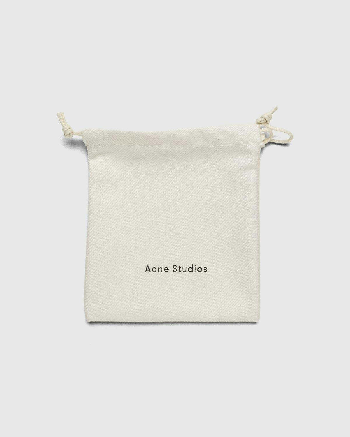 Acne Studios - Circus Font Scarf Black - Accessories - Black - Image 6
