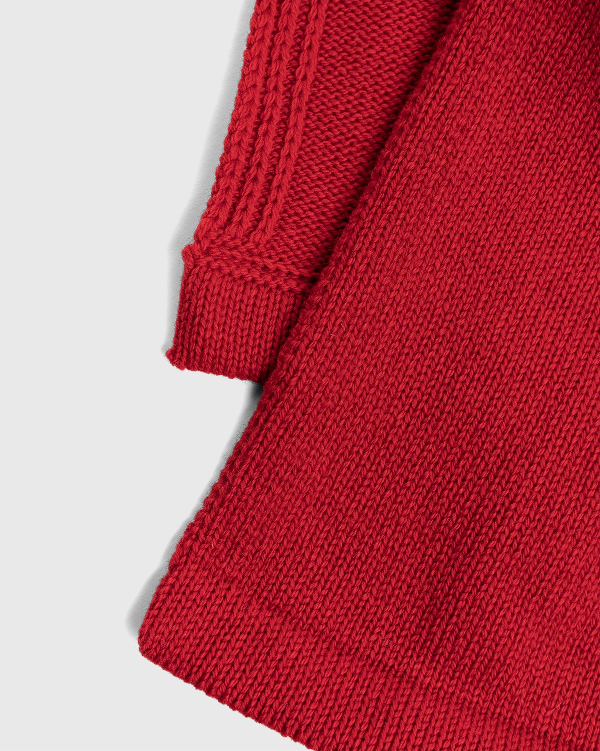 Jil Sander - Plastron Bib Red - Accessories - Red - Image 4