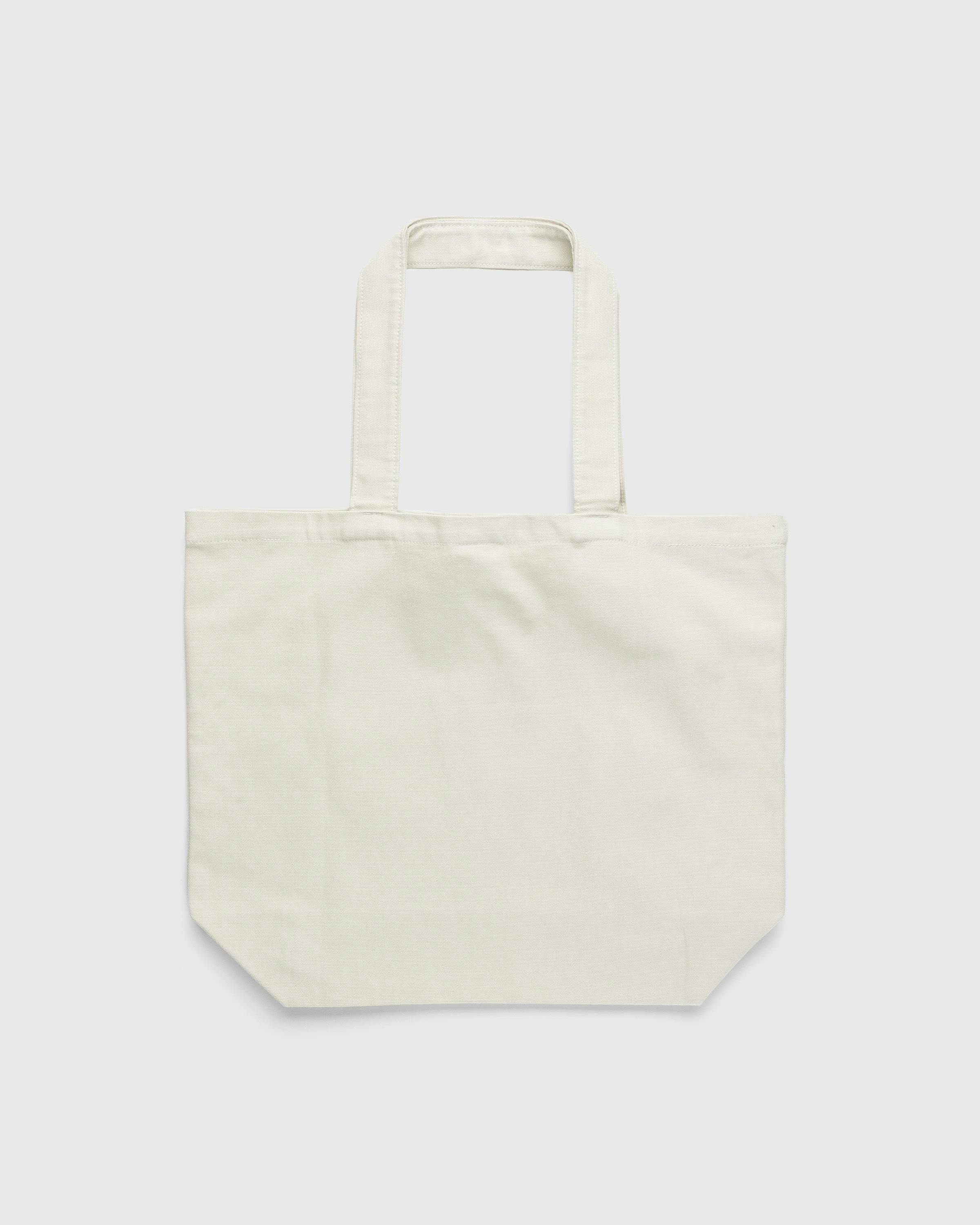 Bar Basso x Highsnobiety - Graphic Tote Bag Eggshell - Accessories - Beige - Image 3