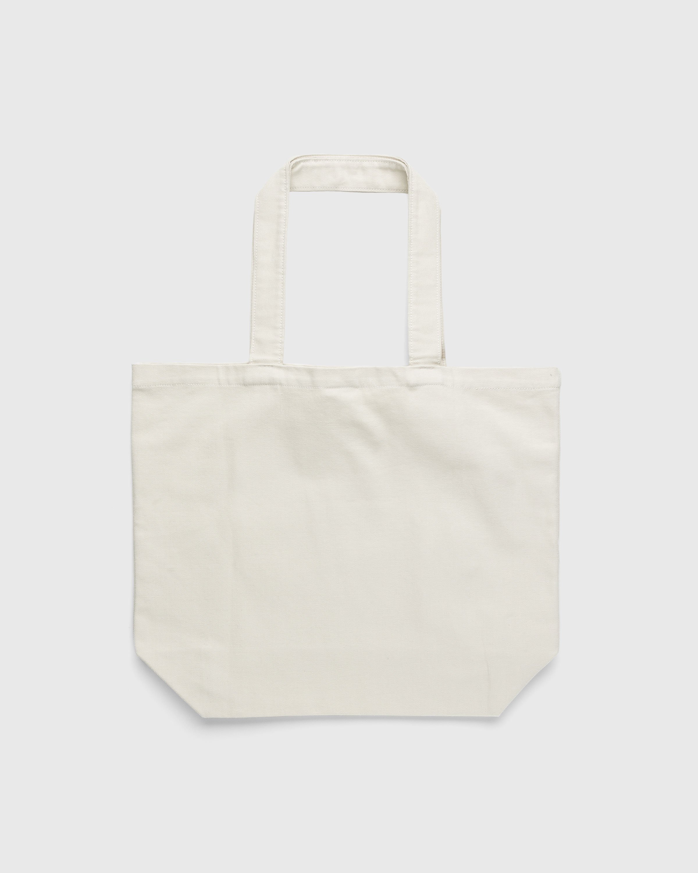 Bar Basso x Highsnobiety - Graphic Tote Bag Eggshell - Accessories - Beige - Image 3
