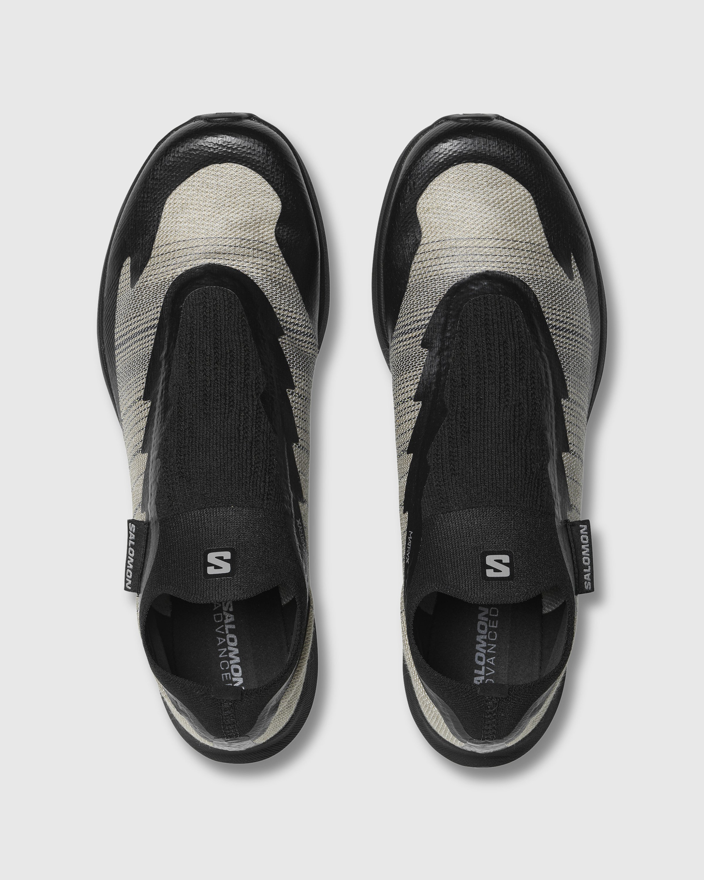 Salomon - PULSAR ADVANCED Black/Black/Pewter - Footwear - Black - Image 4